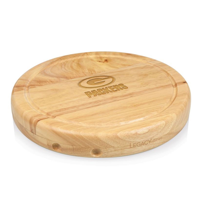 NFL Green Bay Packers Circo Cheese Board and Knife Set