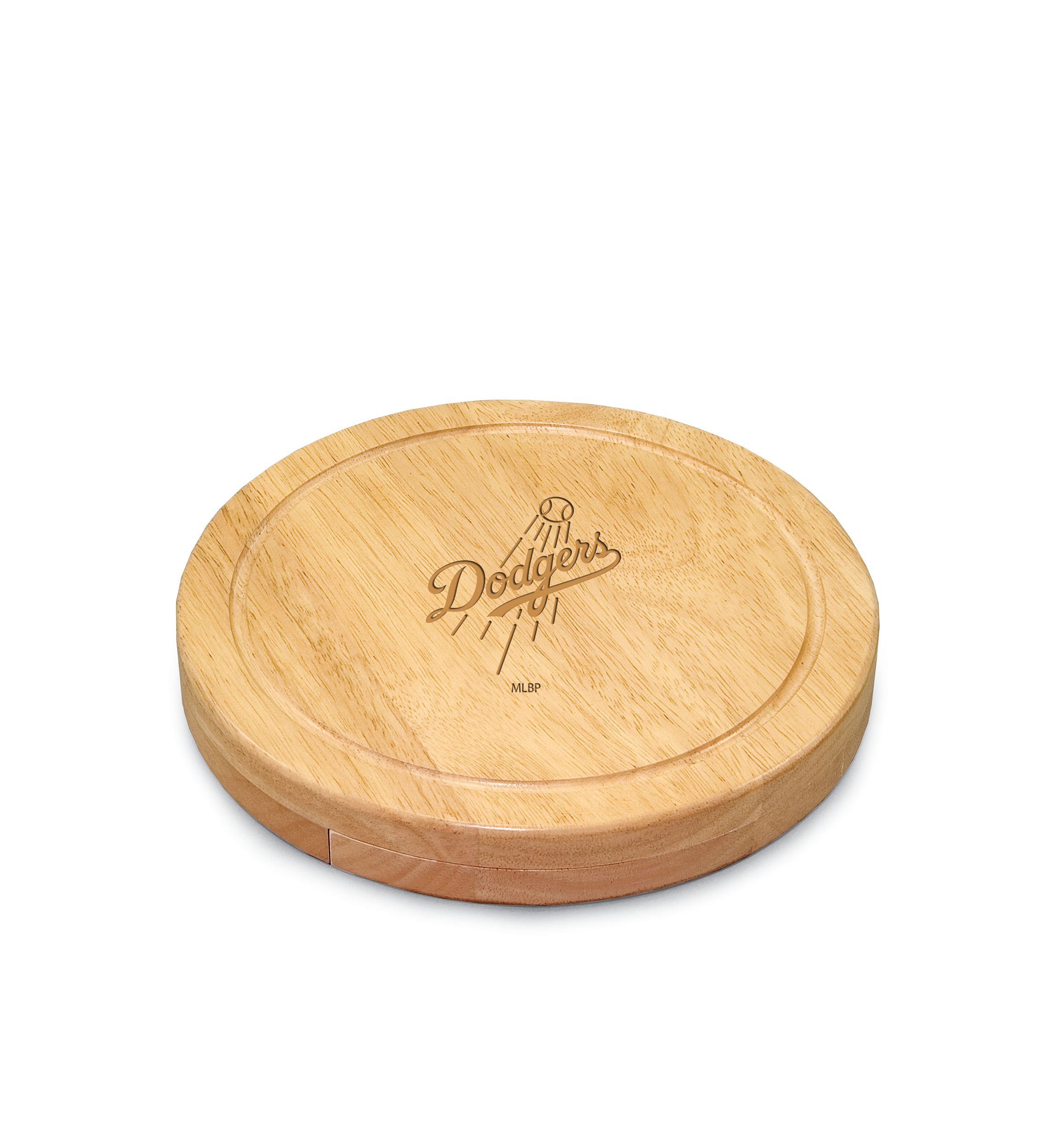 Los Angeles Dodgers Circo Cheese Board and Tools Set