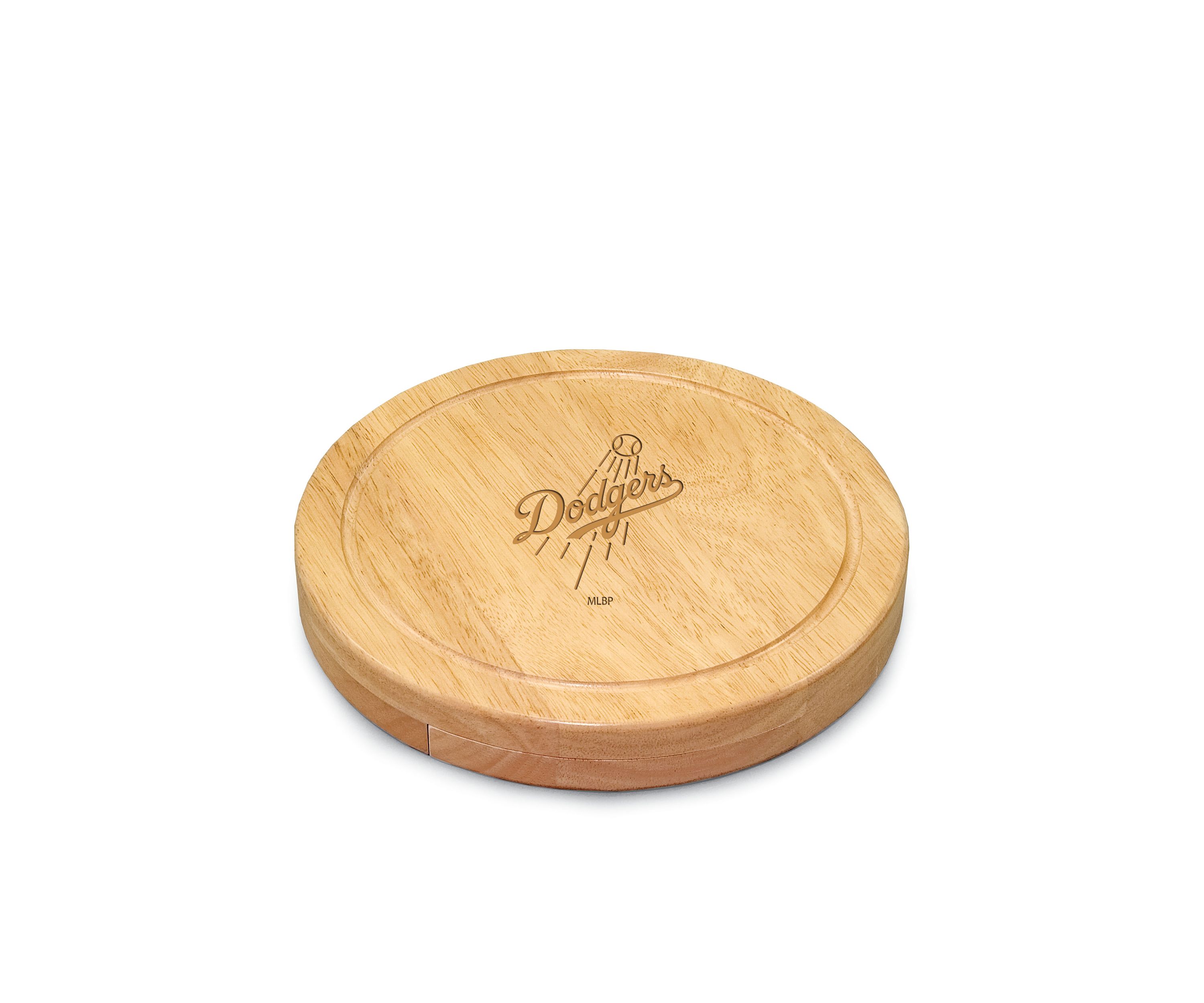 Los Angeles Dodgers Circo Cheese Board and Tools Set