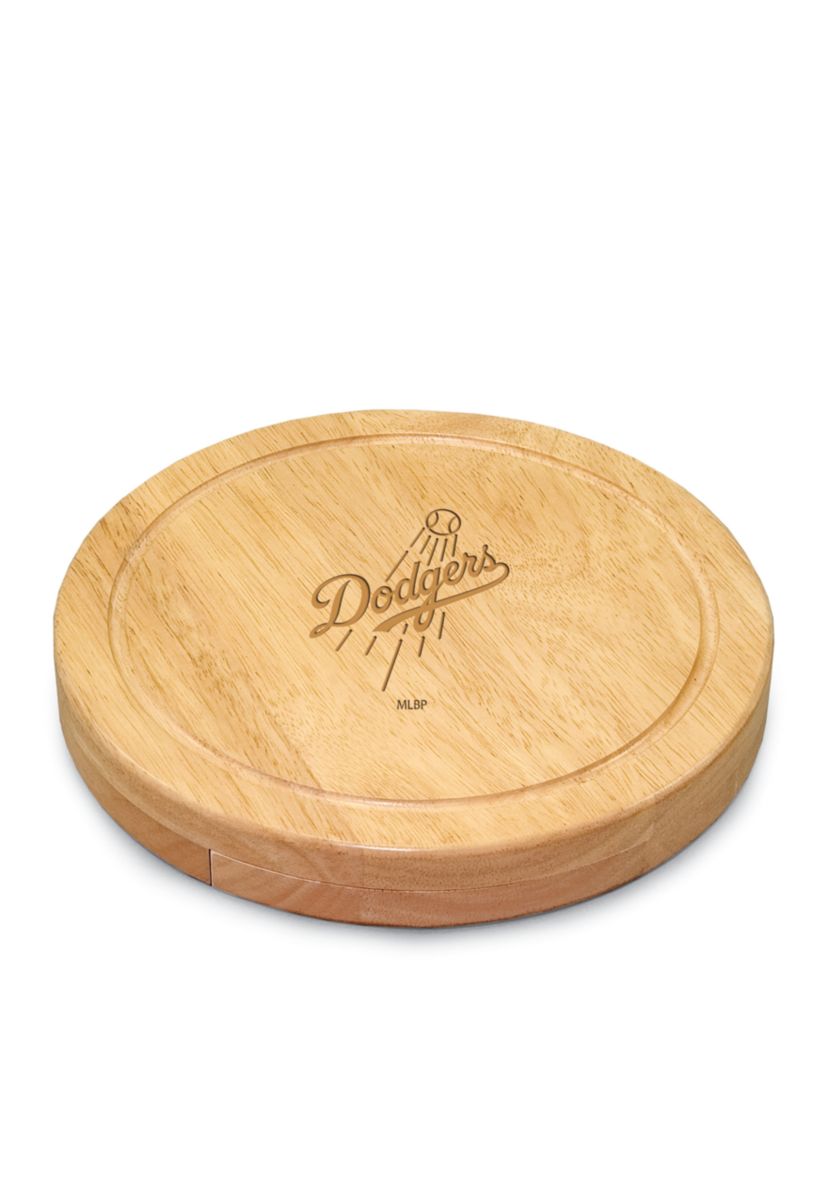 Los Angeles Dodgers Circo Cheese Board and Tools Set