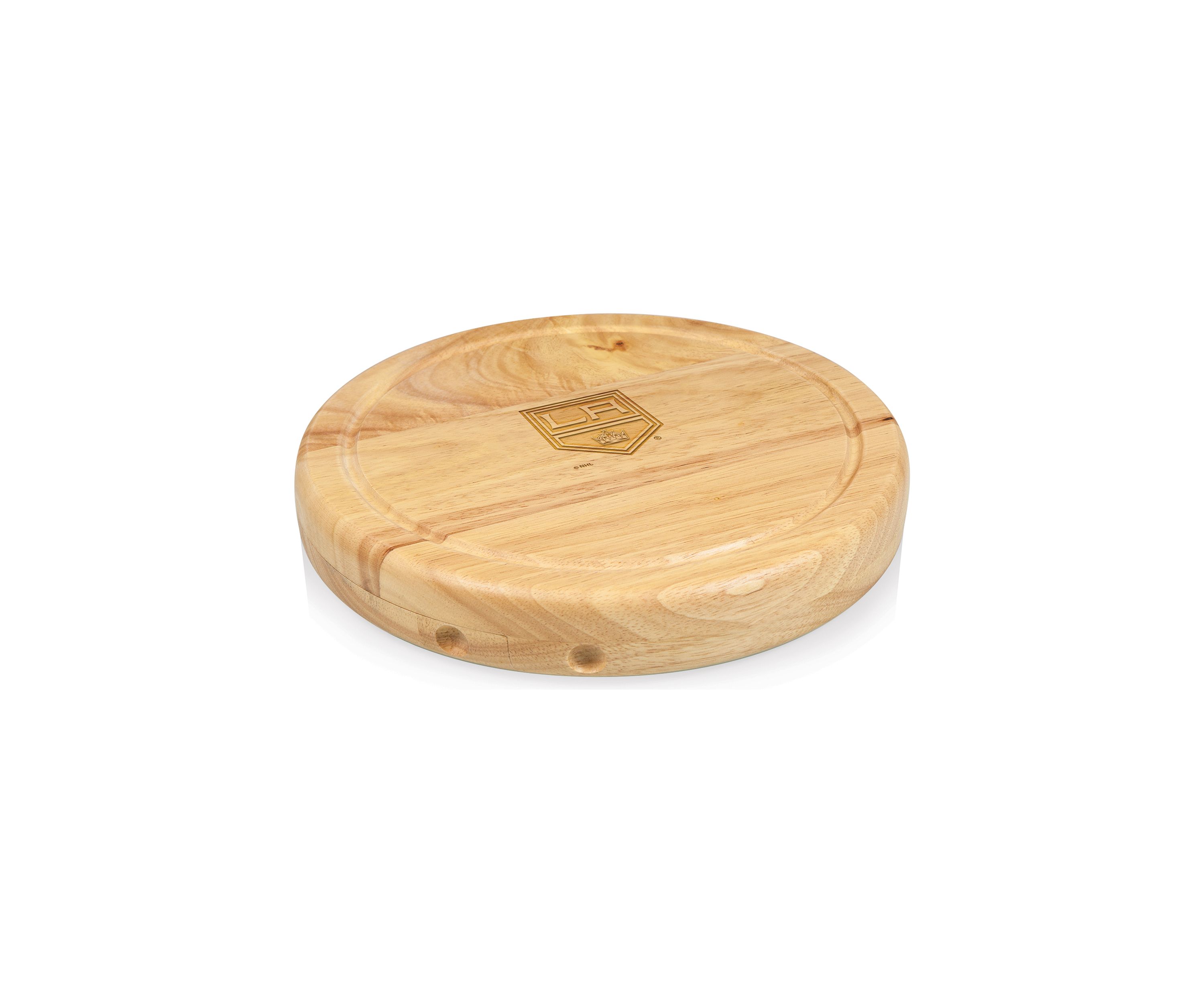 NHL Los Angeles Kings Circo Cheese Cutting Board & Tools Set