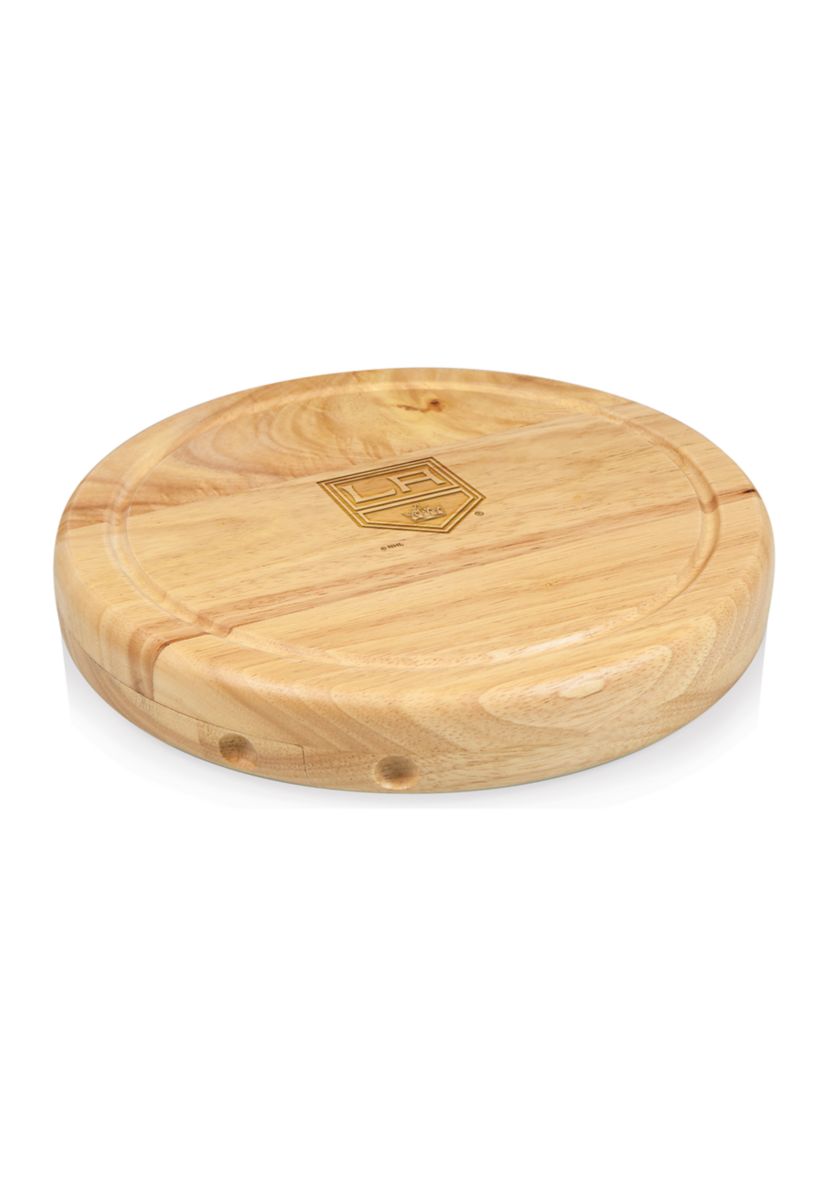 NHL Los Angeles Kings Circo Cheese Cutting Board & Tools Set