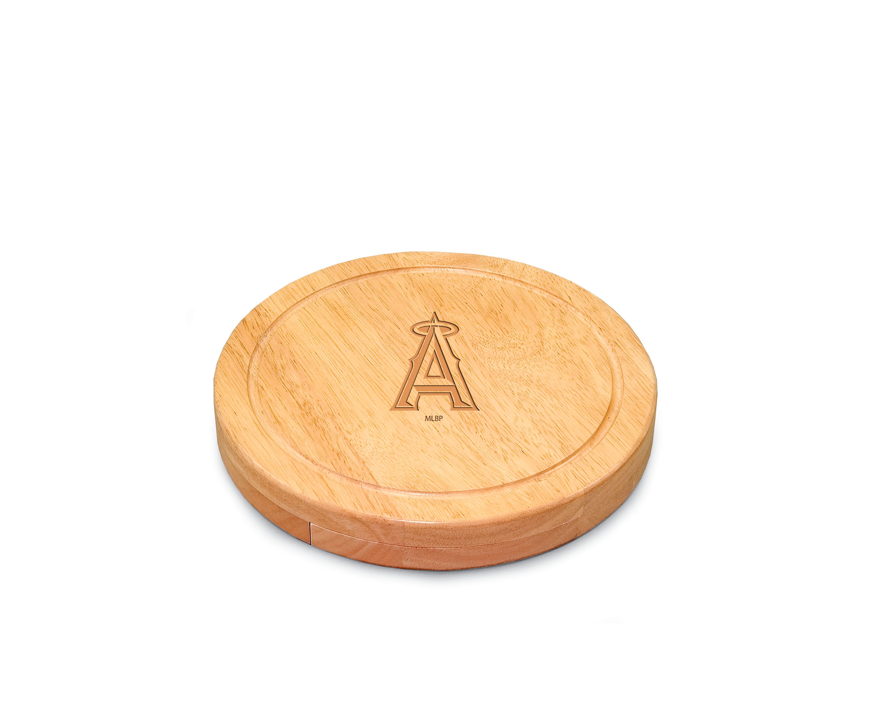 Los Angeles Angels Circo Cheese Board and Tools Set