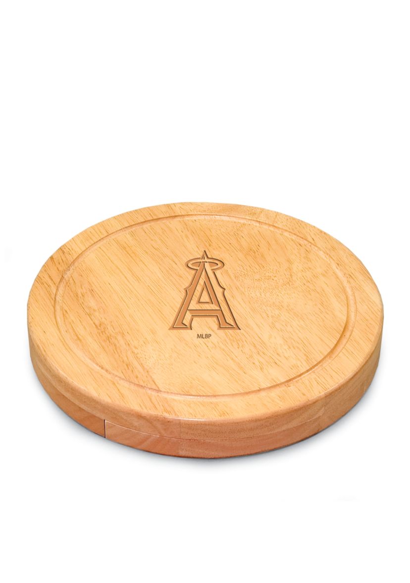 Los Angeles Angels Circo Cheese Board and Tools Set
