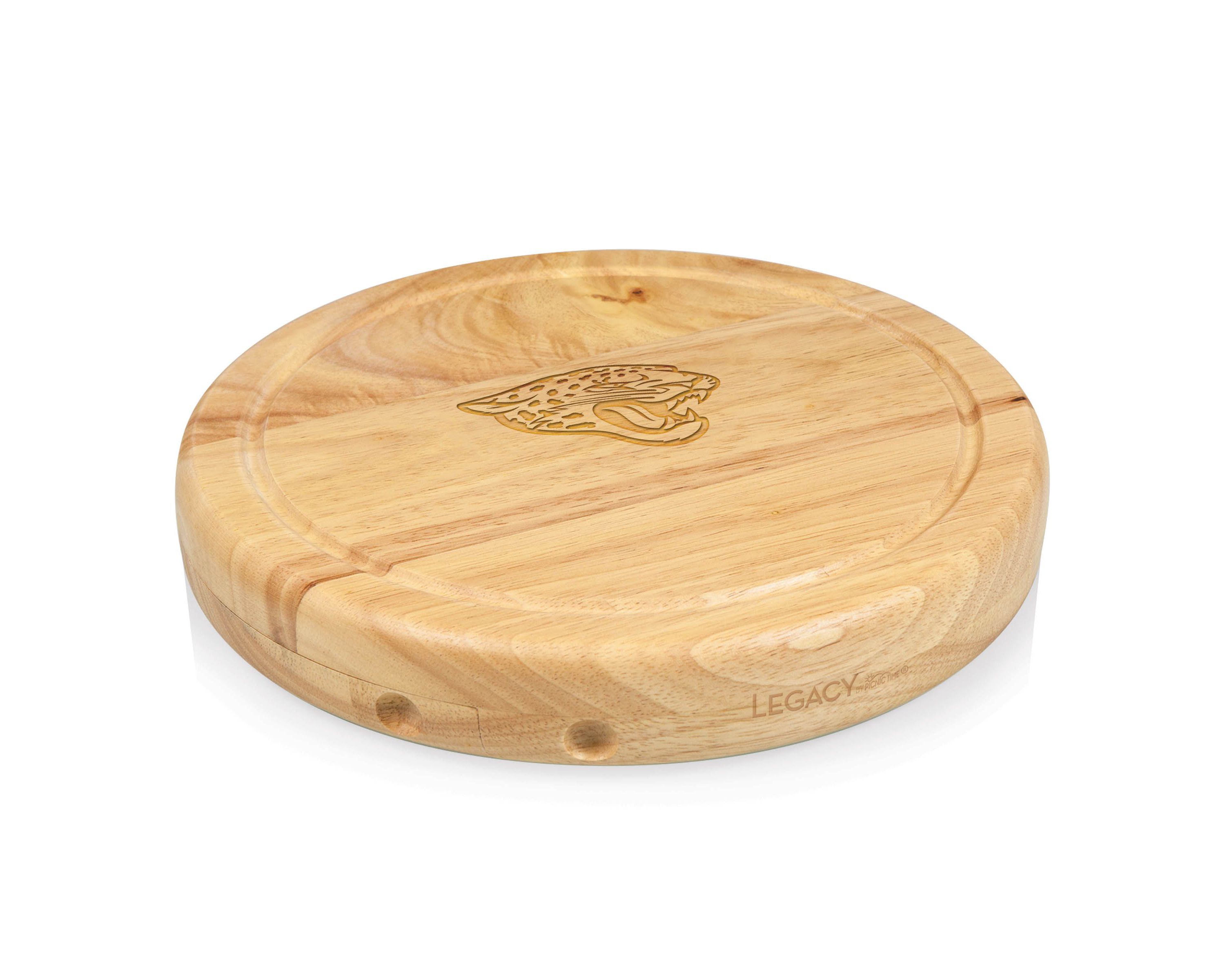 NCAA NFL Jacksonville Jaguars Circo Cheese Board and Knife Set
