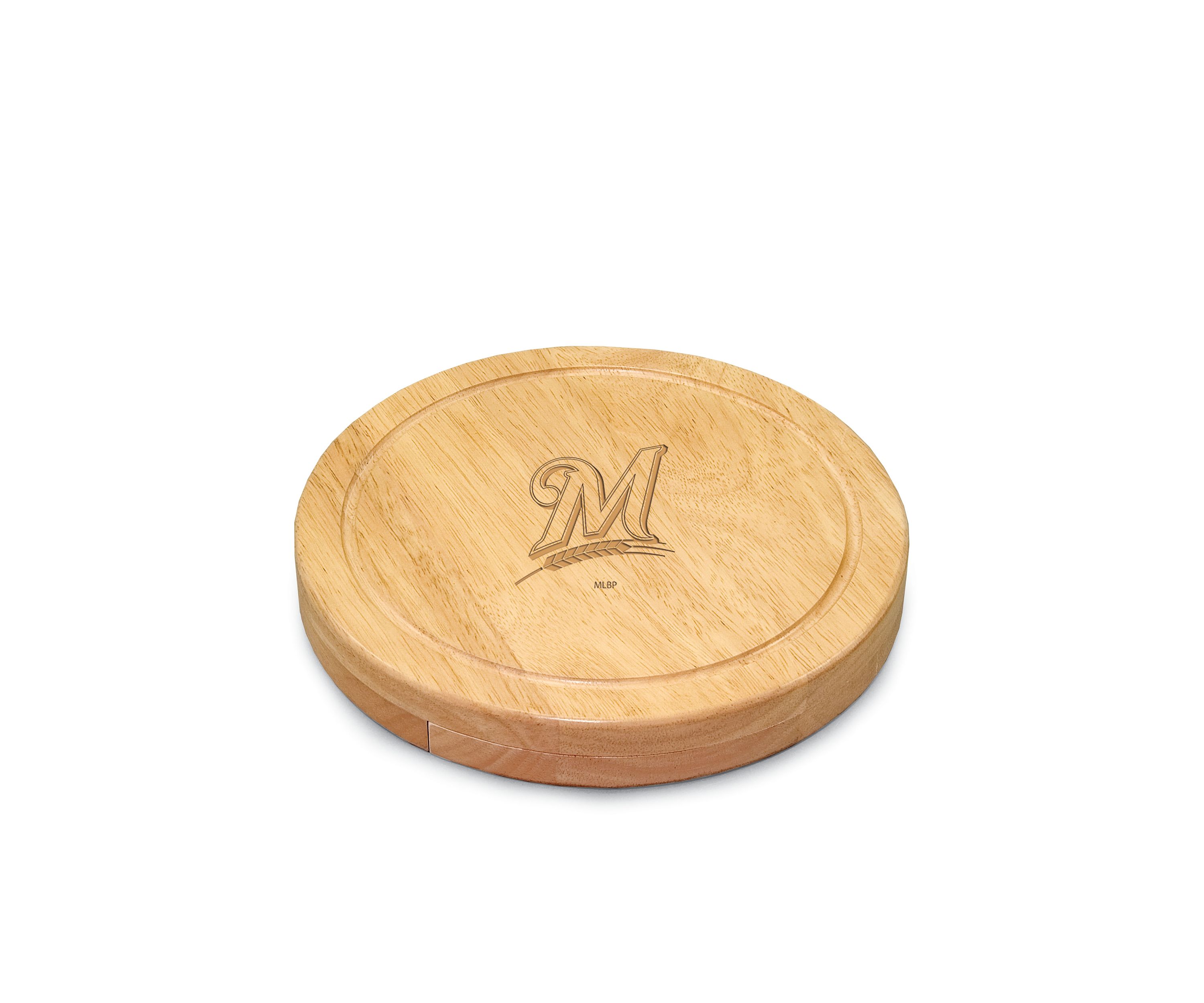 Milwaukee Brewers Circo Cheese Board and Tools Set