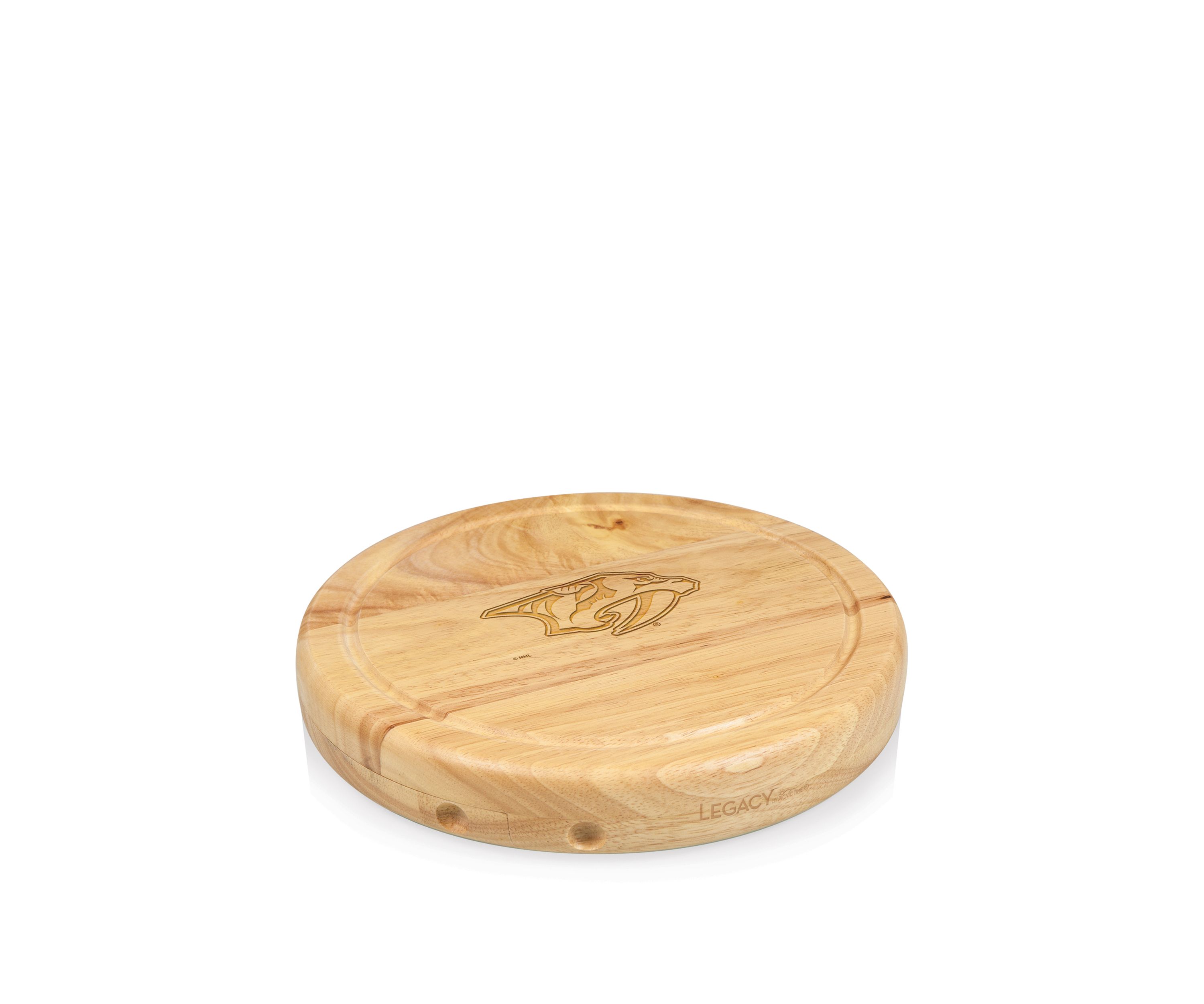 NHL Nashville Predators Circo Cheese Cutting Board & Tools Set