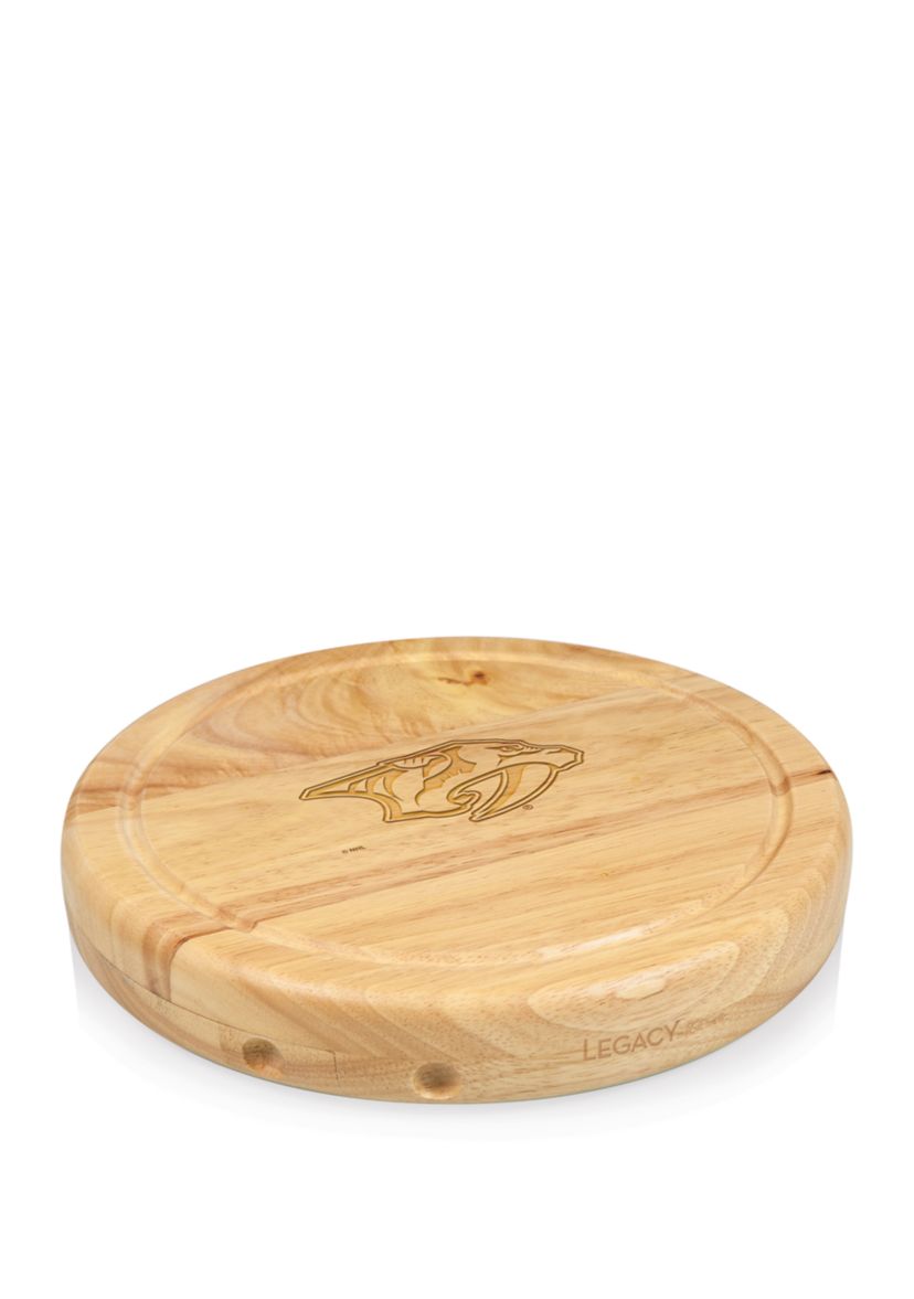 NHL Nashville Predators Circo Cheese Cutting Board & Tools Set