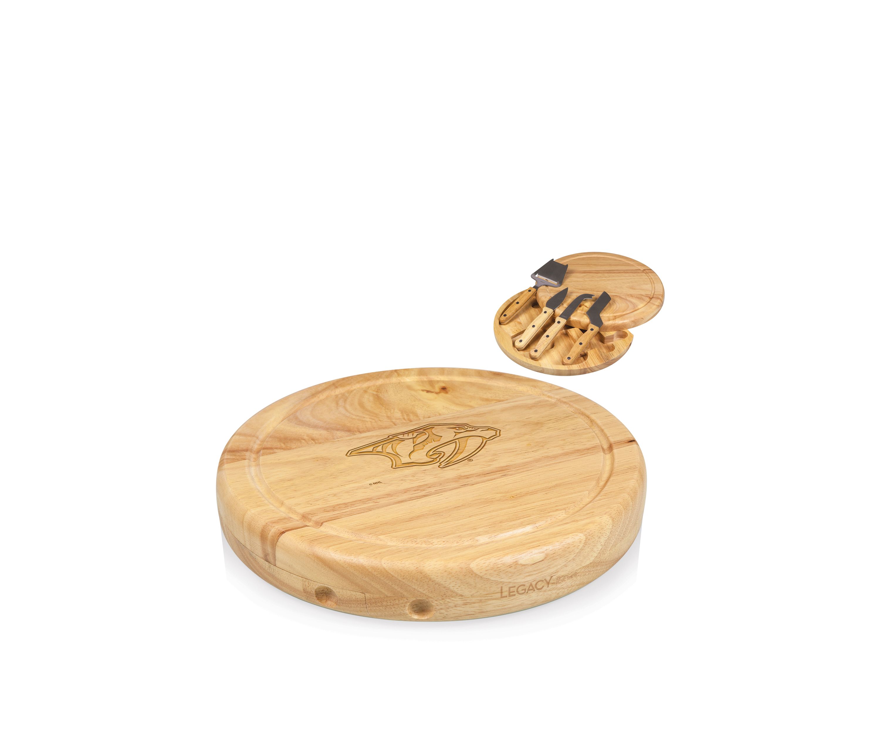NHL Nashville Predators Circo Cheese Cutting Board & Tools Set
