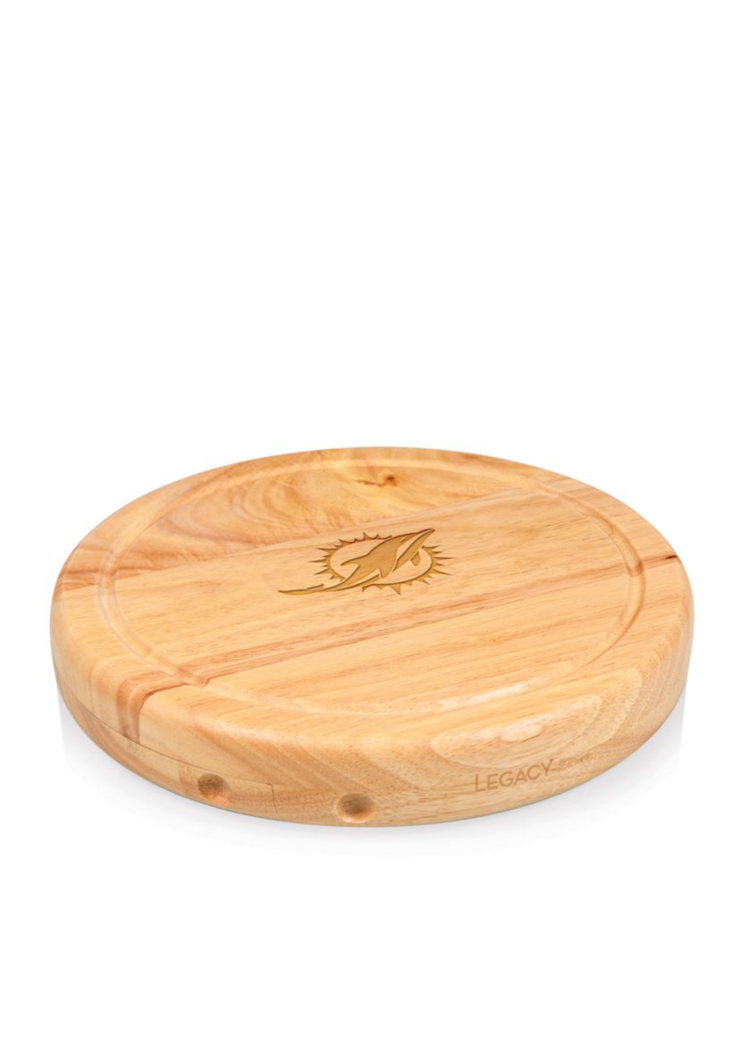 NFL Miami Dolphins Circo Cheese Board and Knife Set