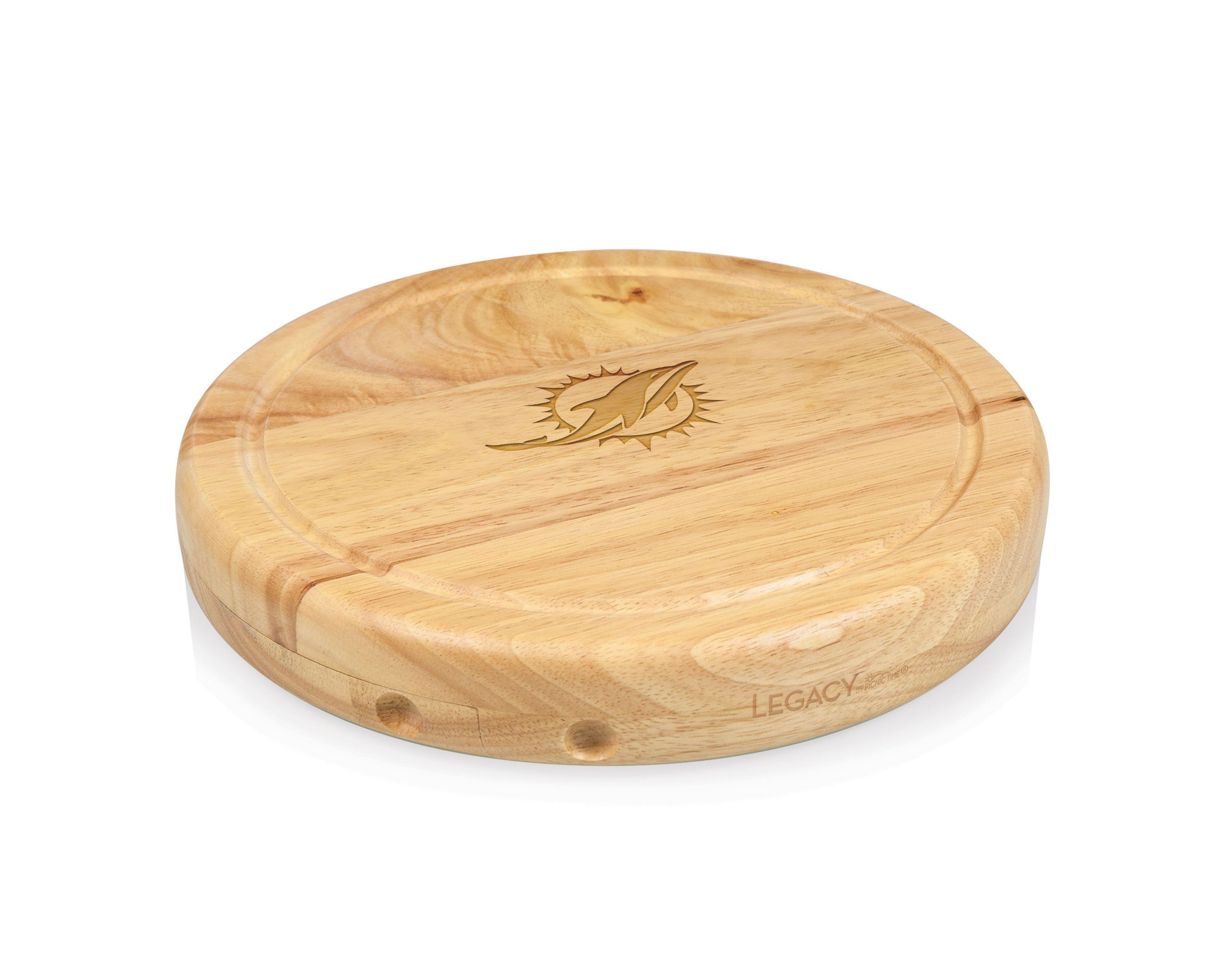 NFL Miami Dolphins Circo Cheese Board and Knife Set