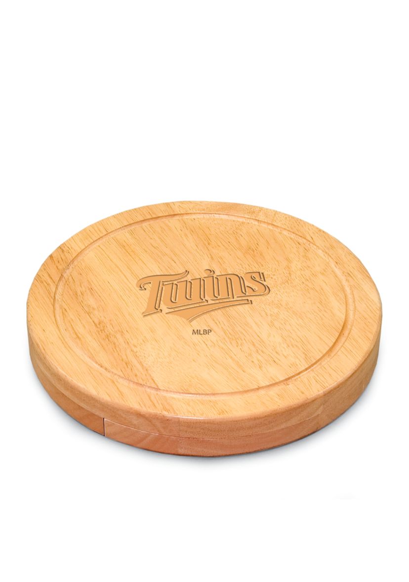 Minnesota Twins Circo Cheese Board and Tools Set