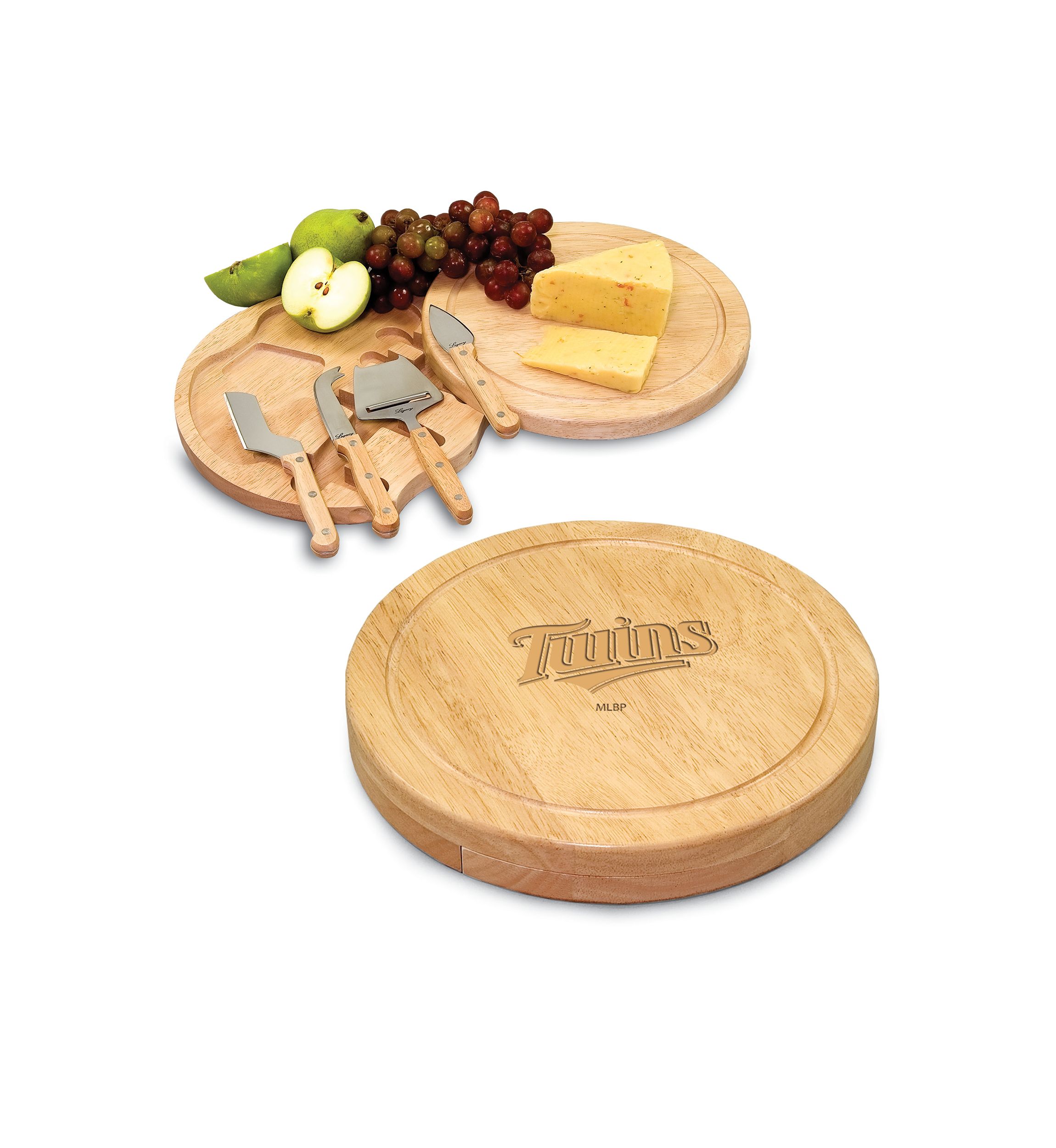 Minnesota Twins Circo Cheese Board and Tools Set