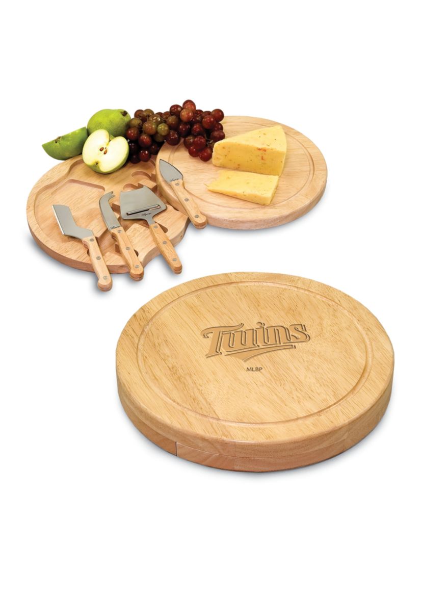 Minnesota Twins Circo Cheese Board and Tools Set
