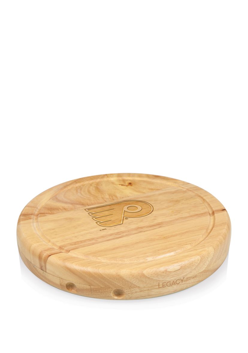 NHL Philadelphia Flyers Circo Cheese Cutting Board & Tools Set