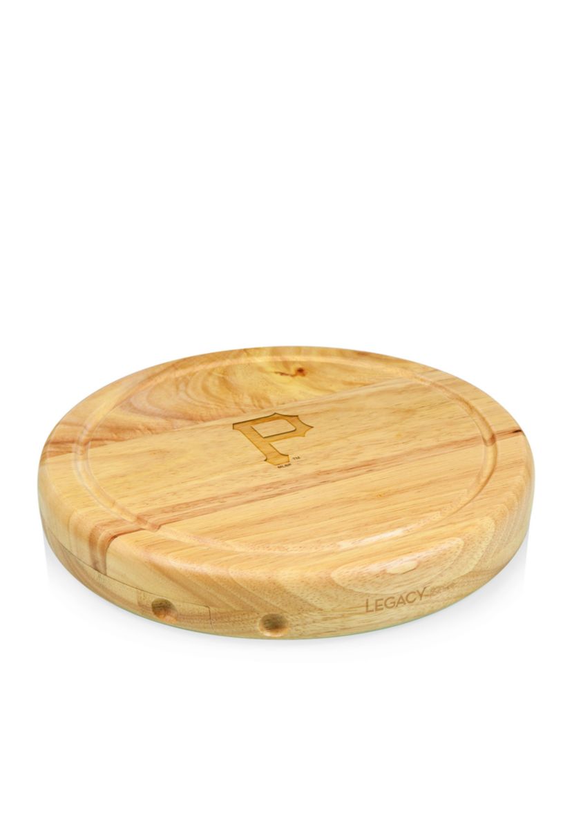 Pittsburgh Pirates Circo Cheese Board and Tools Set