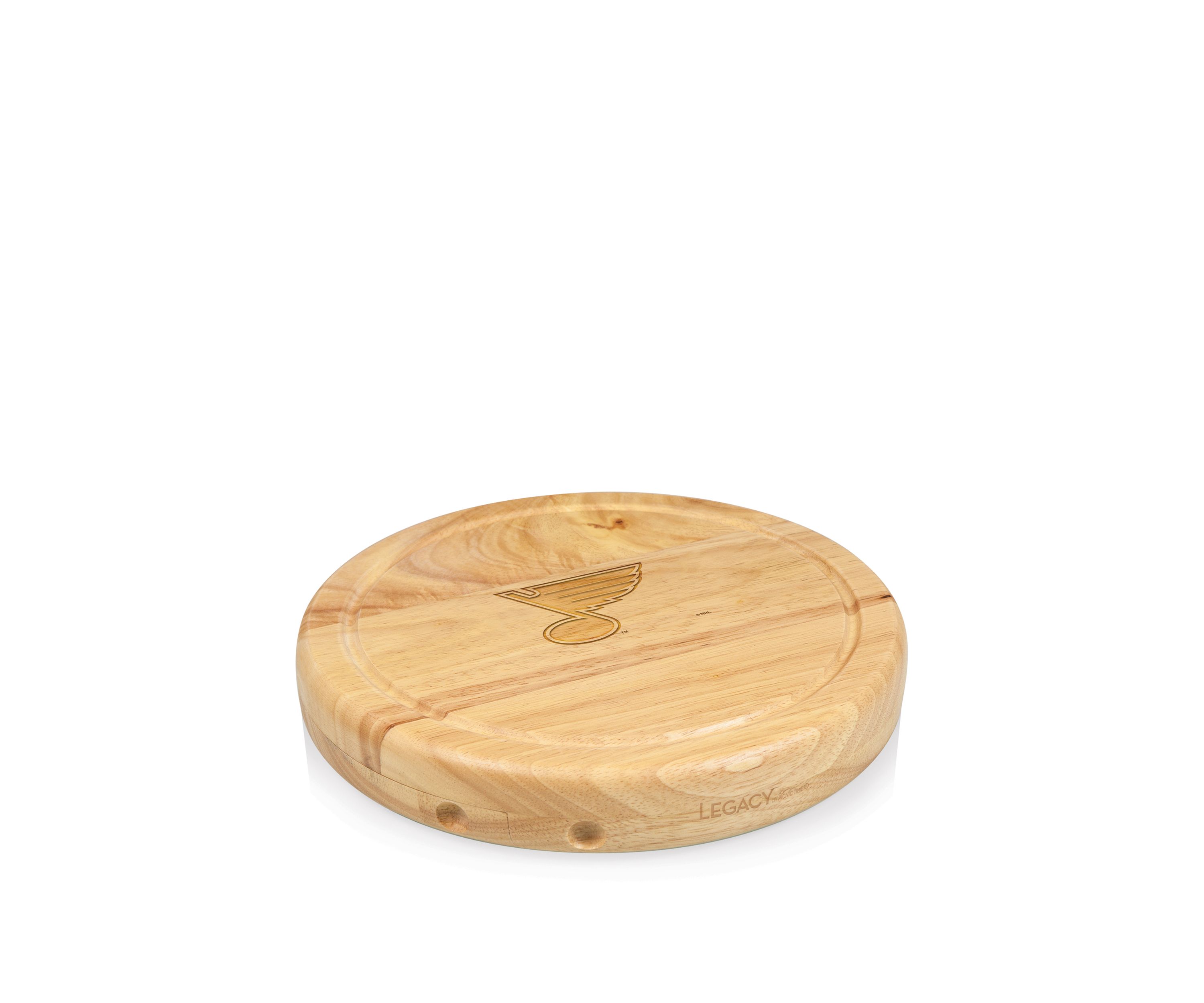 NHL St Louis Blues Circo Cheese Cutting Board & Tools Set