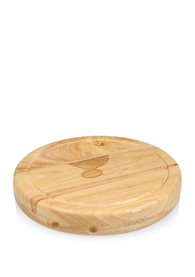 NHL St Louis Blues Circo Cheese Cutting Board & Tools Set