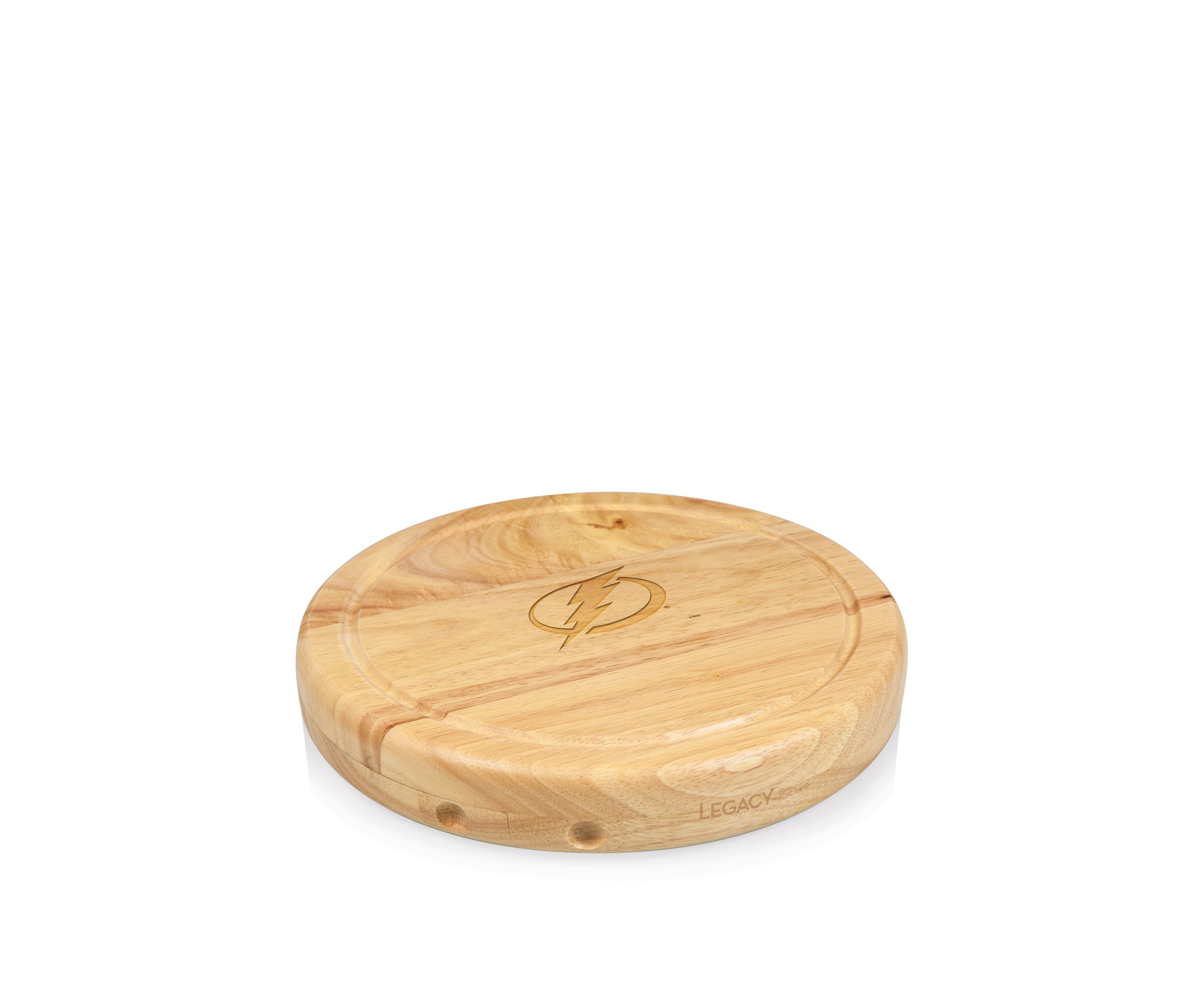 NHL Tampa Bay Lightning Circo Cheese Cutting Board & Tools Set