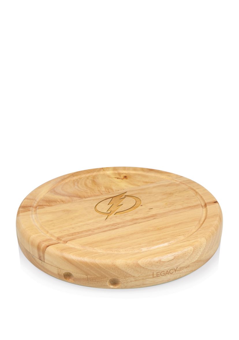 NHL Tampa Bay Lightning Circo Cheese Cutting Board & Tools Set
