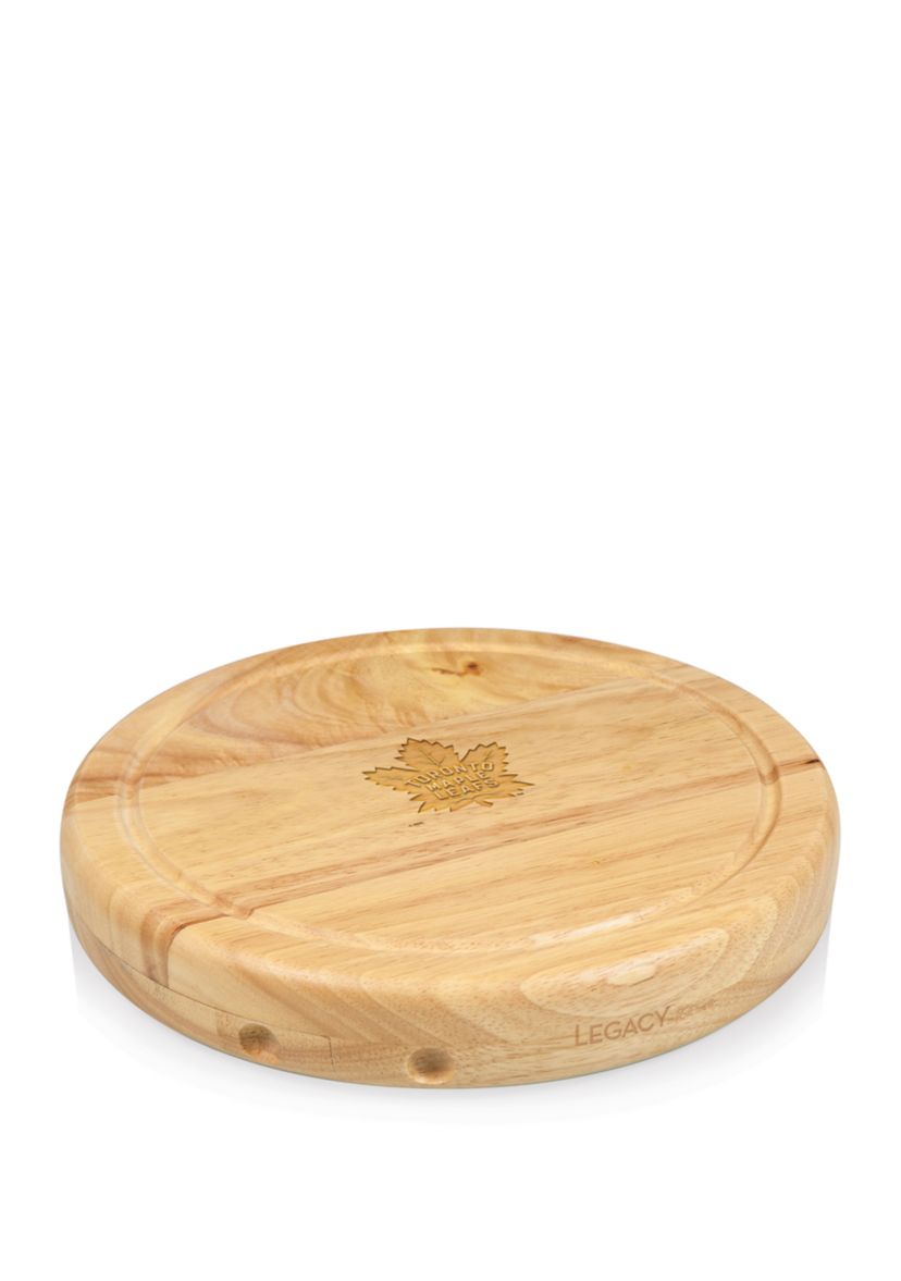 NHL Toronto Maple Leafs Circo Cheese Cutting Board & Tools Set