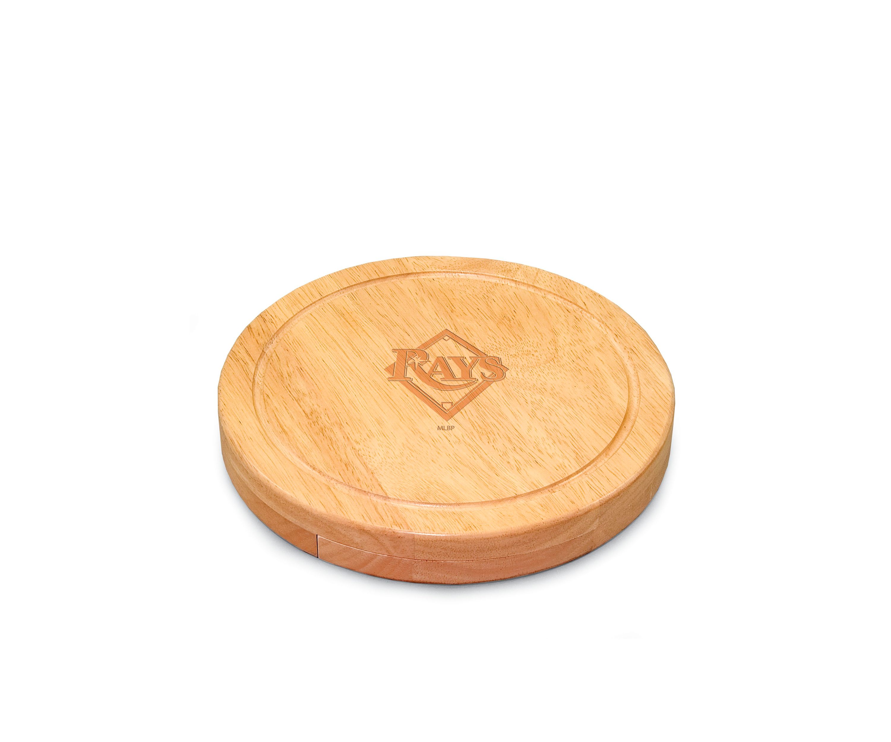 Tampa Bay Rays Circo Cheese Board and Tools Set