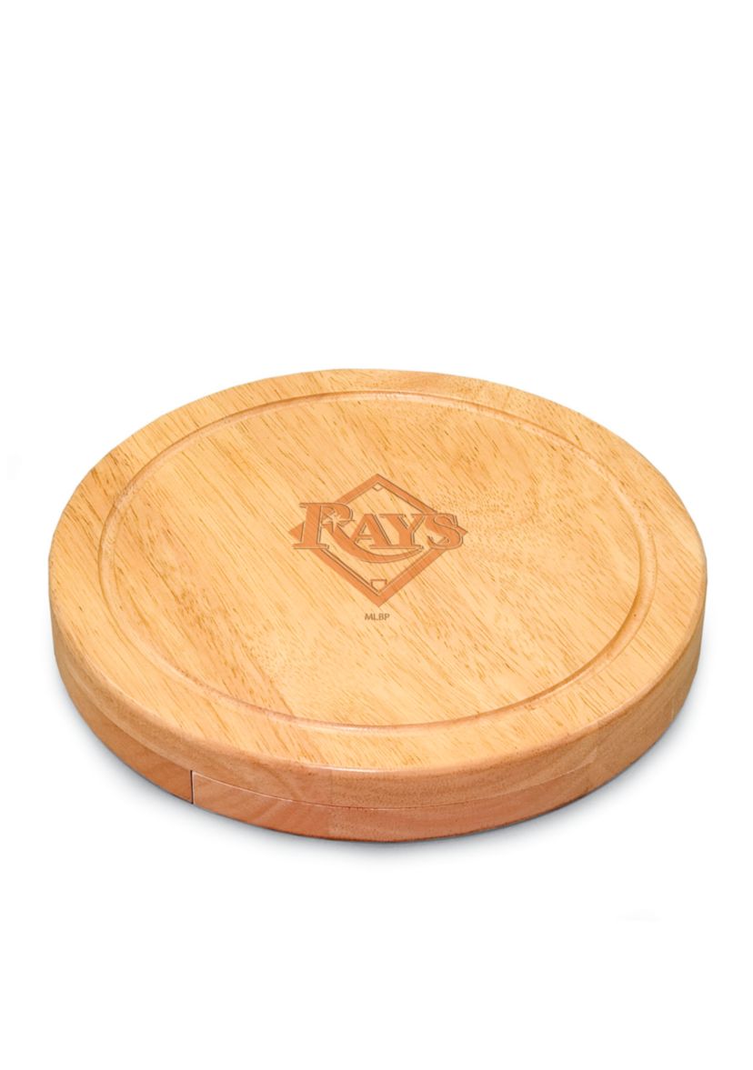 Tampa Bay Rays Circo Cheese Board and Tools Set
