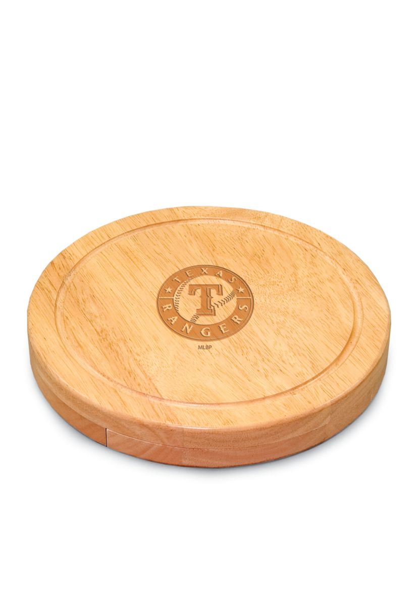 Texas Rangers Circo Cheese Board and Tools Set