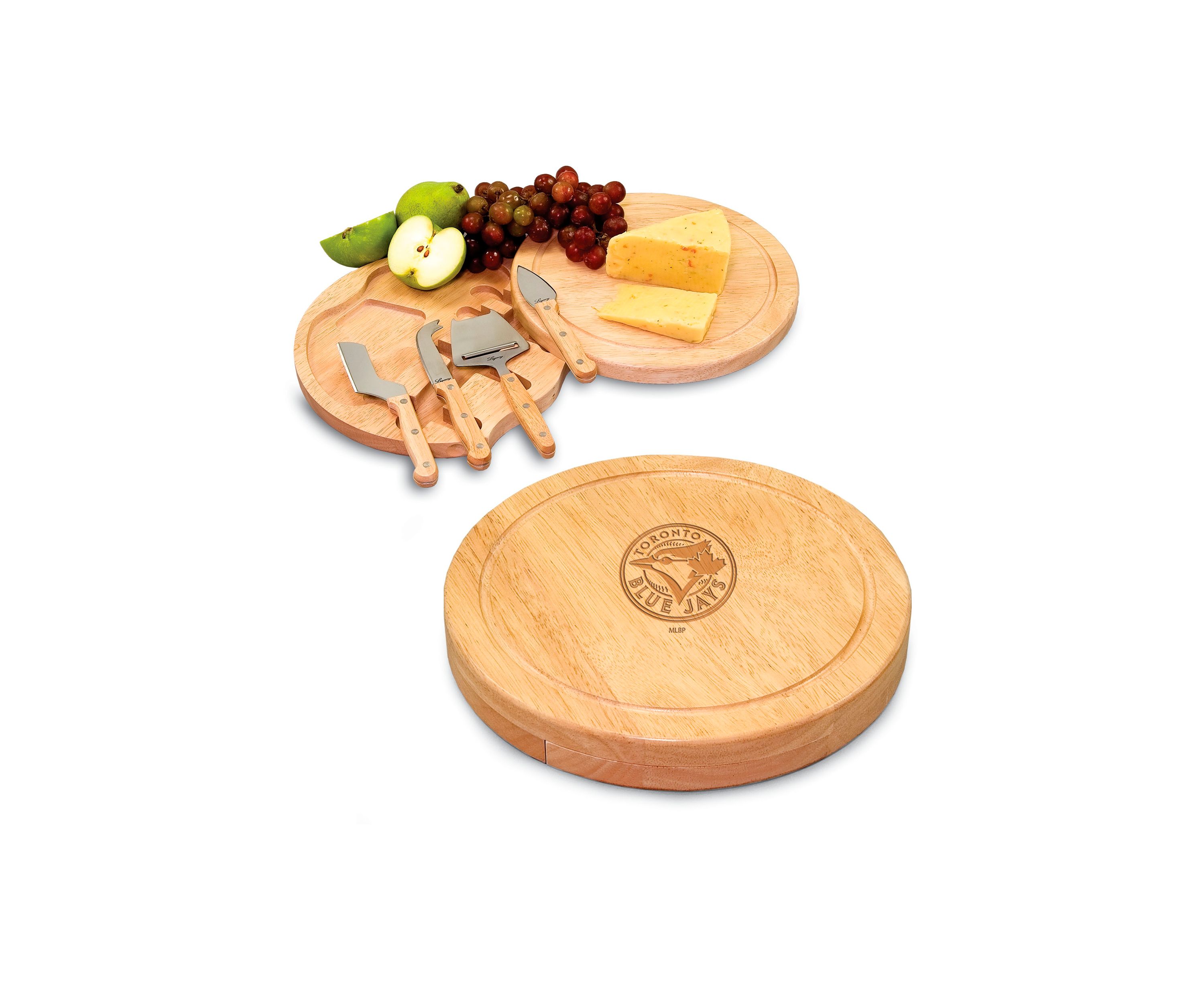 Toronto Blue Jays Circo Cheese Board and Tools Set