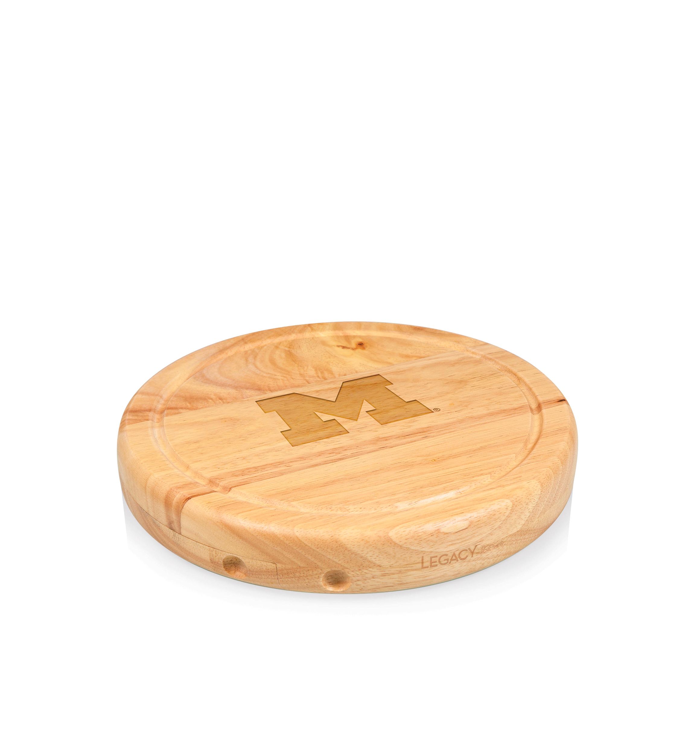 Michigan Wolverines Circo Cheese Board and Tools Set