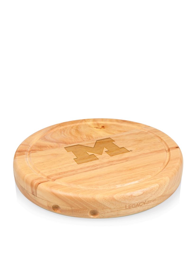 Michigan Wolverines Circo Cheese Board and Tools Set