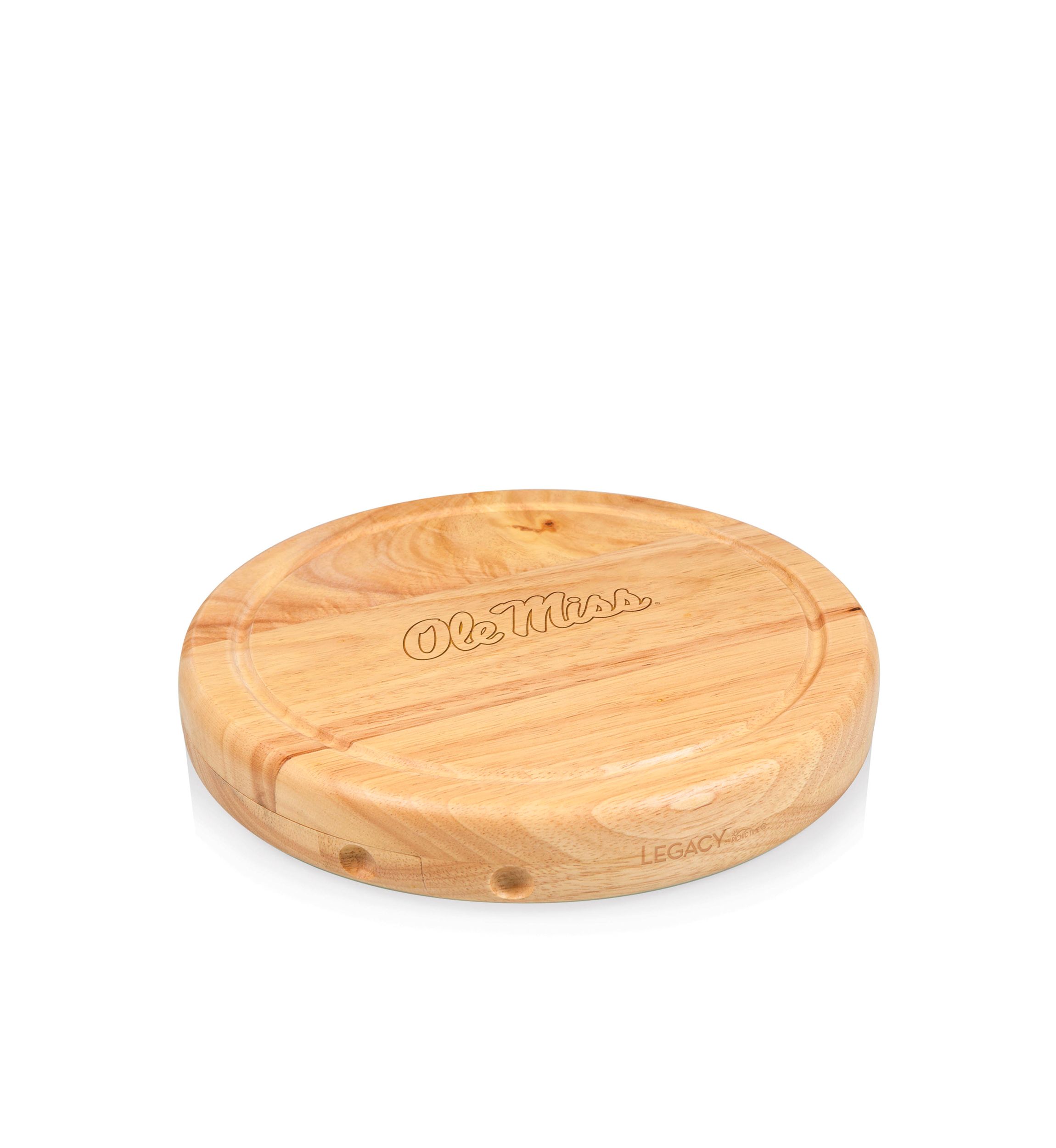 Ole Miss Rebels Circo Cheese Board and Tools Set