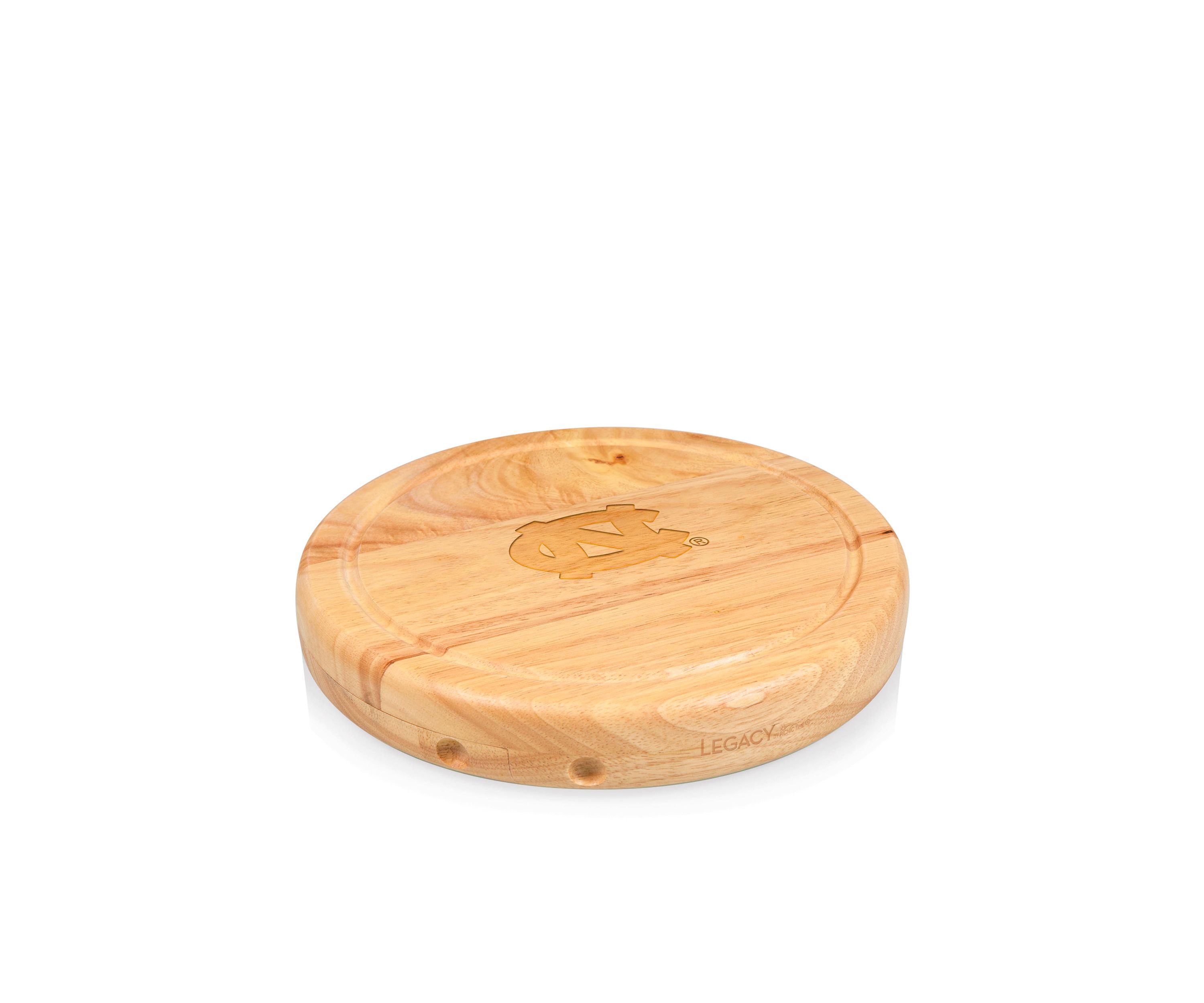North Carolina Tar Heels Circo Cheese Board and Tools Set