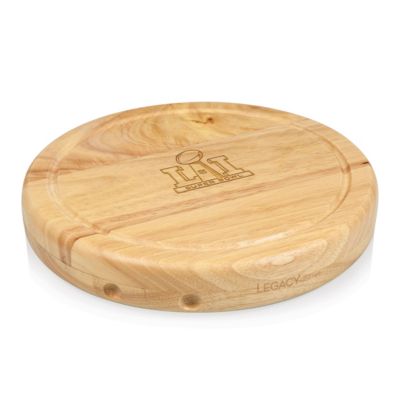 Toscana NFL Super Bowl 51 Circo Cheese Board and Knife Set