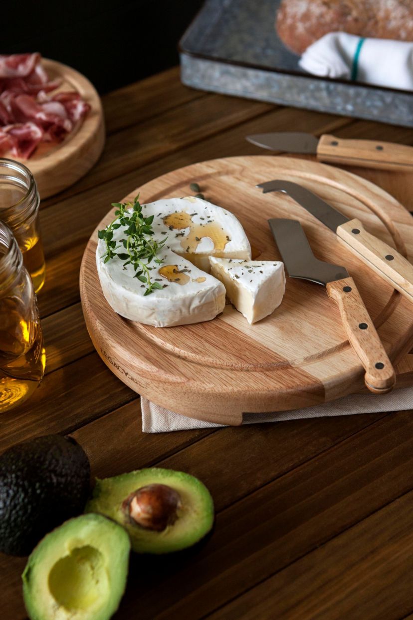 NFL Super Bowl 51 Circo Cheese Board and Knife Set