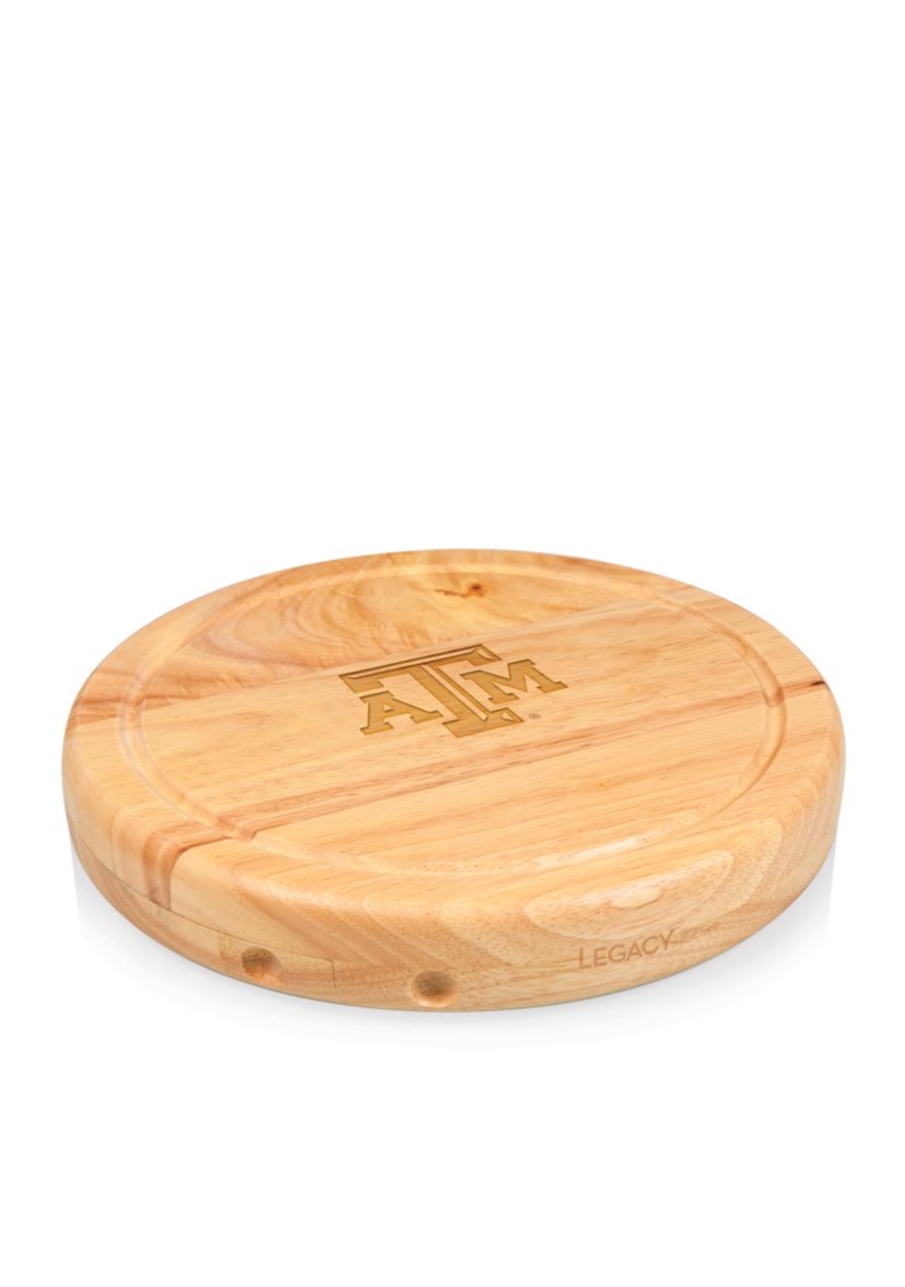 Texas A&M Aggies Circo Cheese Board And Tools Set