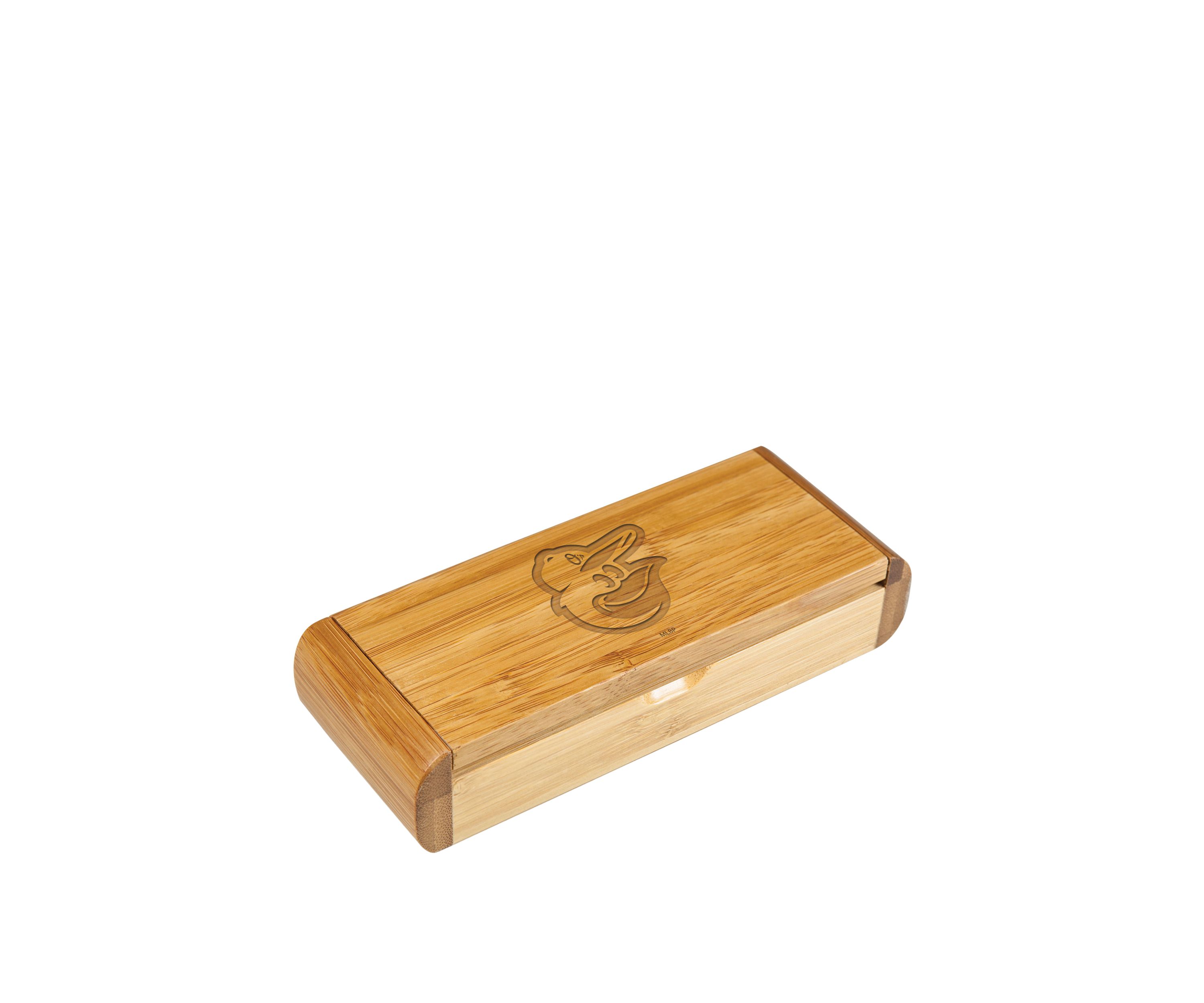 MLB Baltimore Orioles Elan Deluxe Corkscrew In Bamboo Box