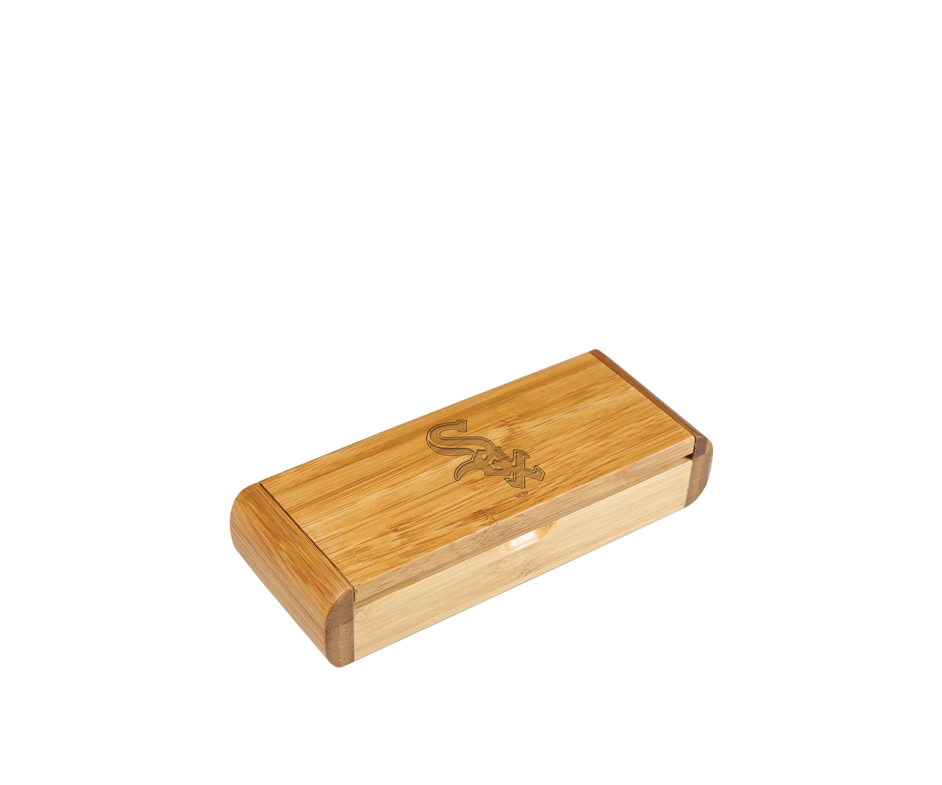 MLB Chicago White Sox Elan Deluxe Corkscrew In Bamboo Box