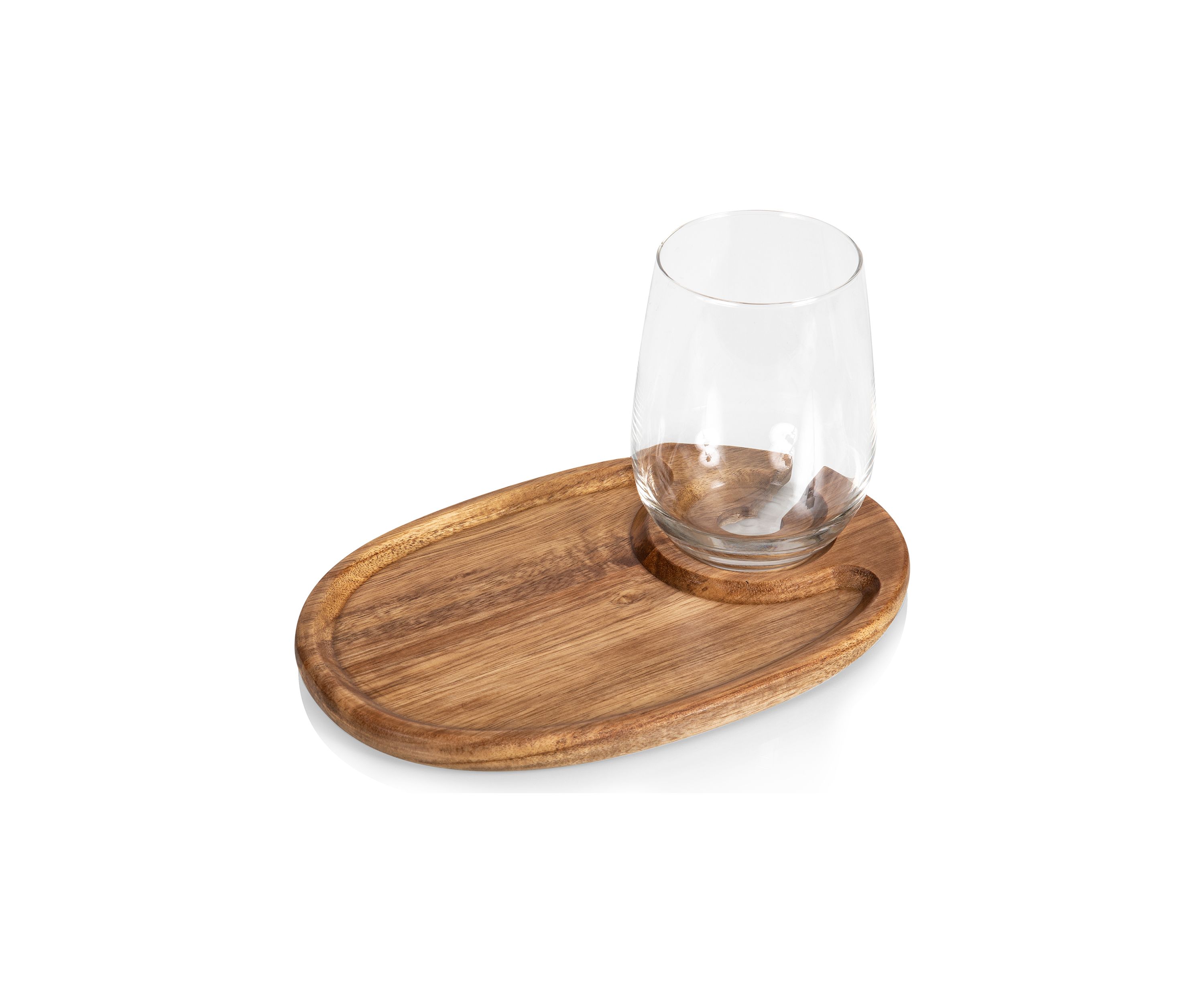 Wine Appetizer Plate Set of 4 