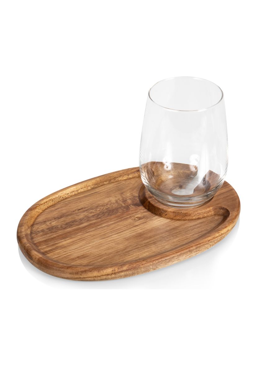 Wine Appetizer Plate Set of 4 