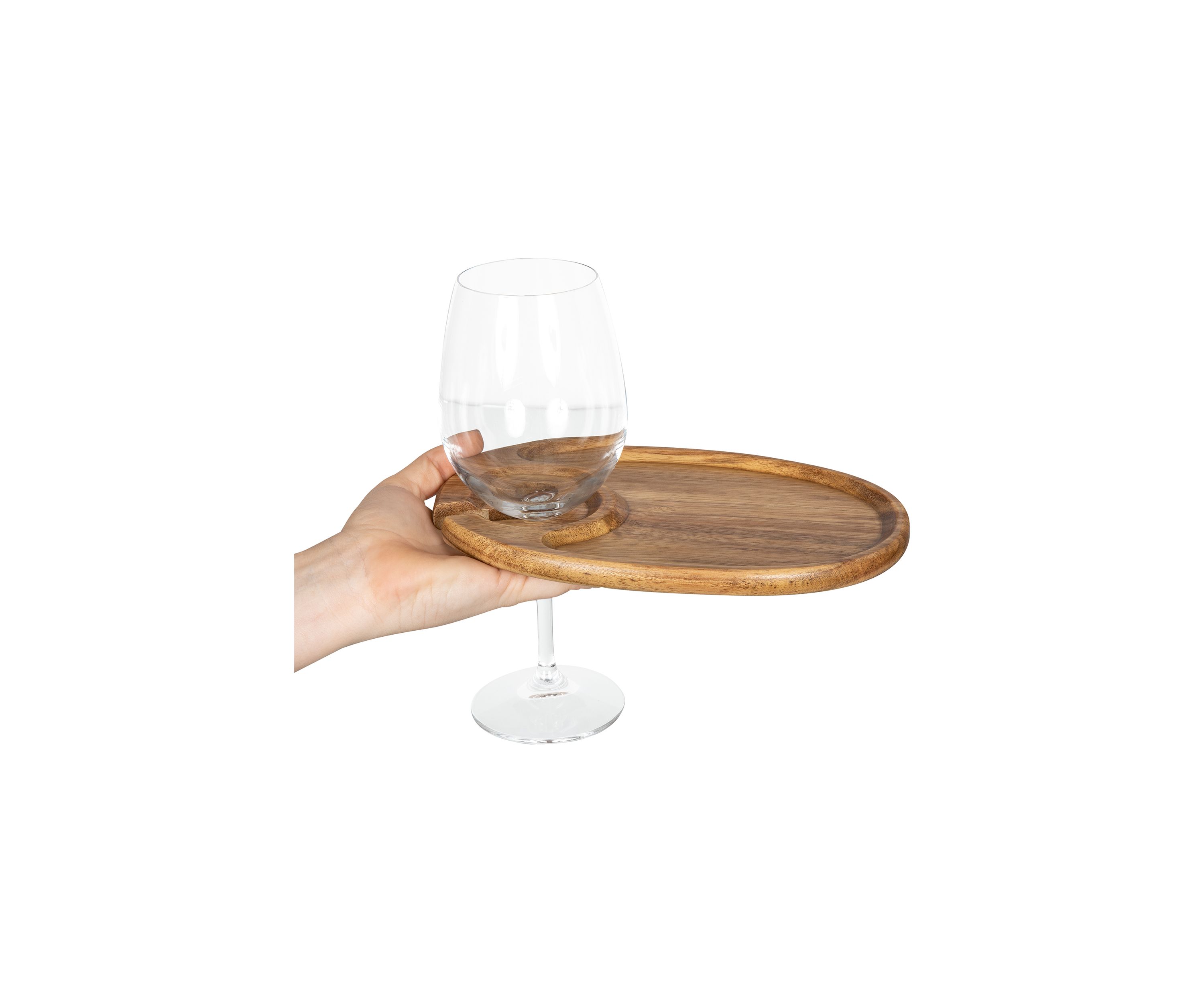 Wine Appetizer Plate Set of 4 