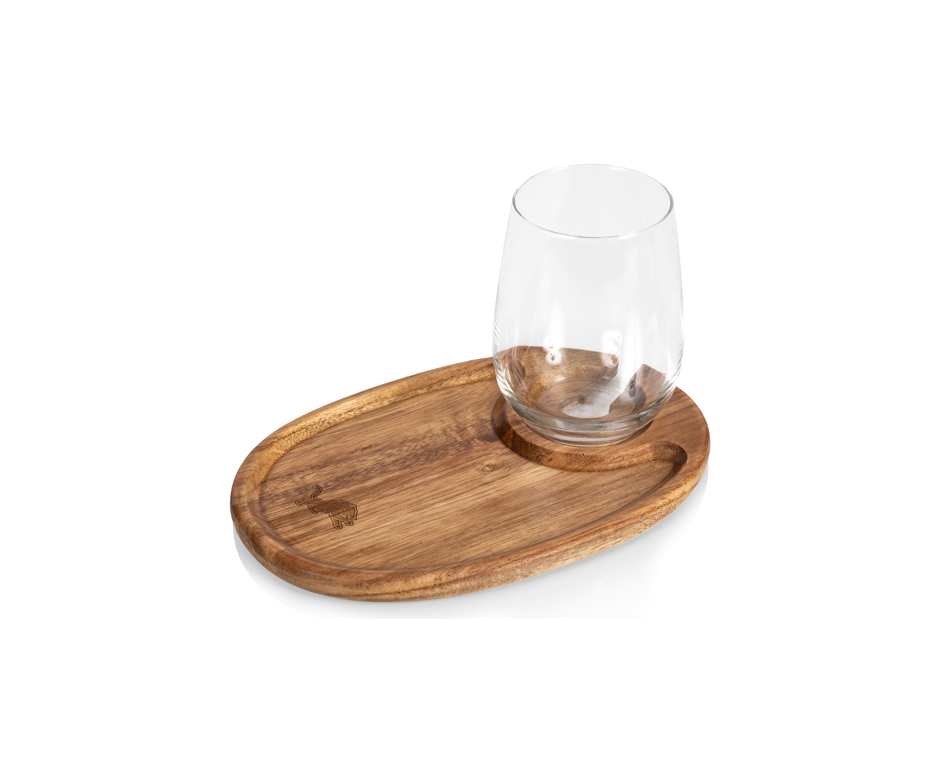 NFL Detroit Lions Wine Appetizer Plate Set Of 4