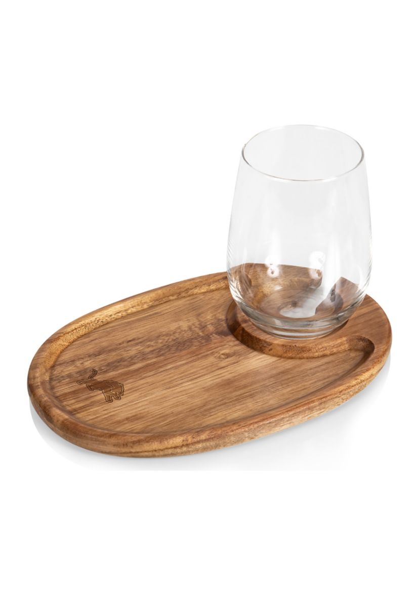 NFL Detroit Lions Wine Appetizer Plate Set Of 4