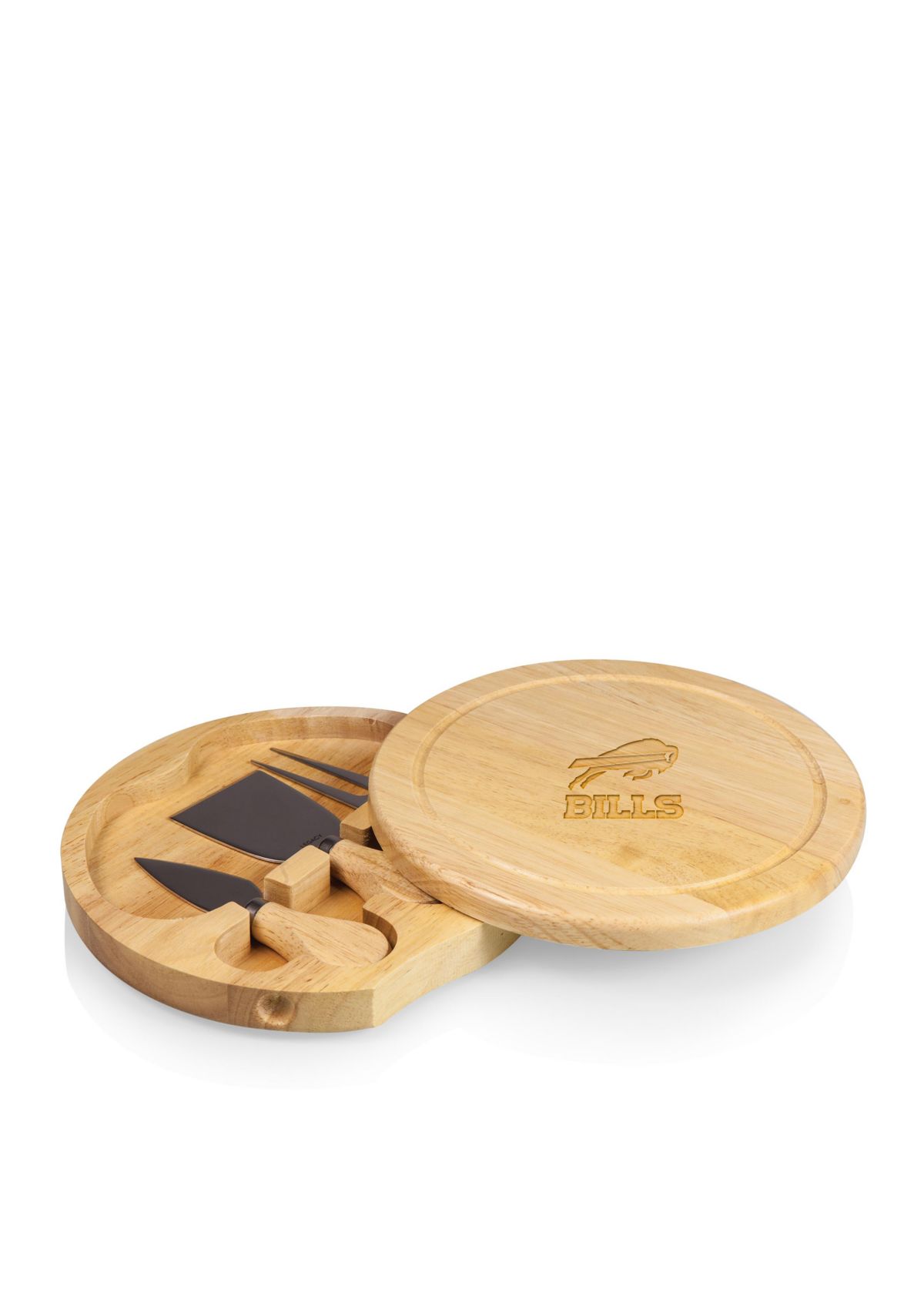 Buffalo Bills Brie Cheese Board and Tools Set