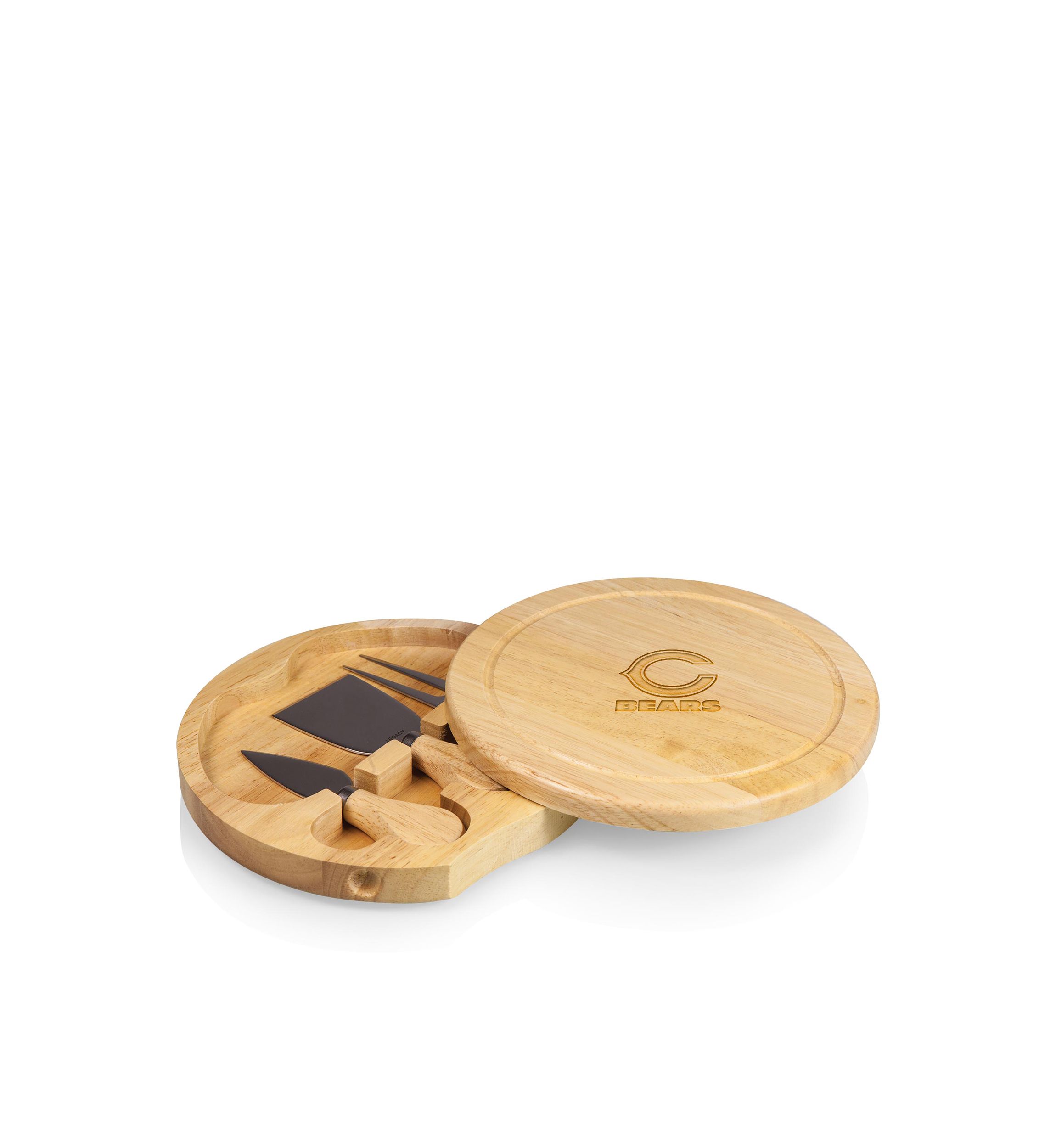 Chicago Bears Brie Cheese Board and Tools Set