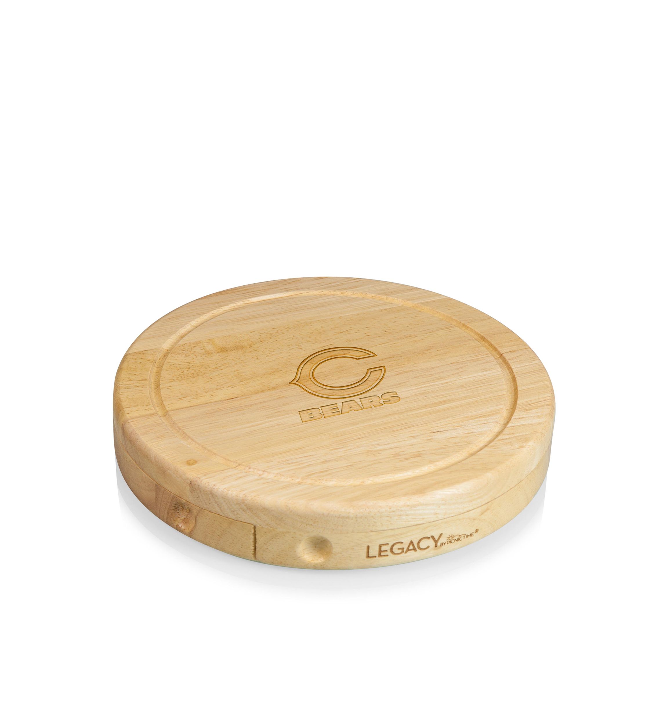 Chicago Bears Brie Cheese Board and Tools Set