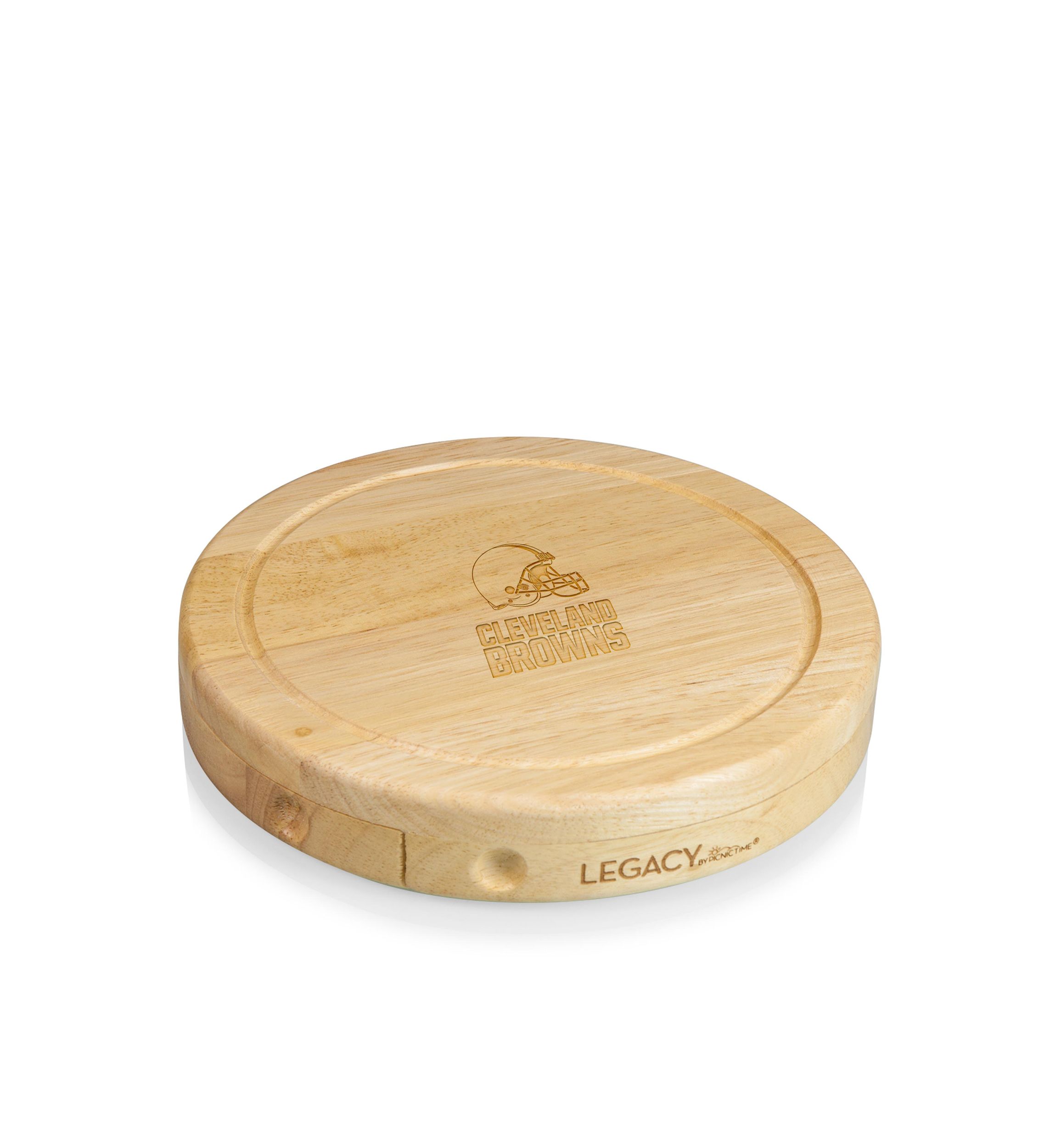 Cleveland Browns Brie Cheese Board and Tools Set