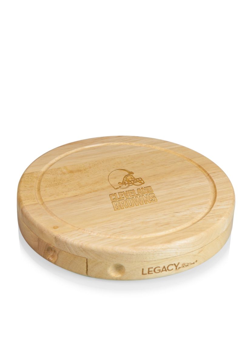 Cleveland Browns Brie Cheese Board and Tools Set