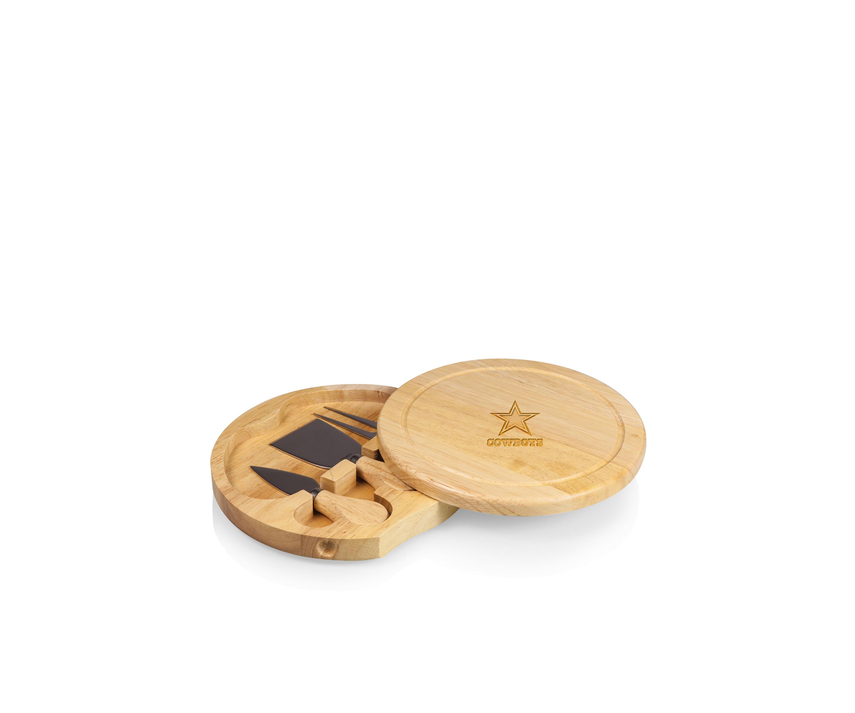 Dallas Cowboys Brie Cheese Board and Tools Set