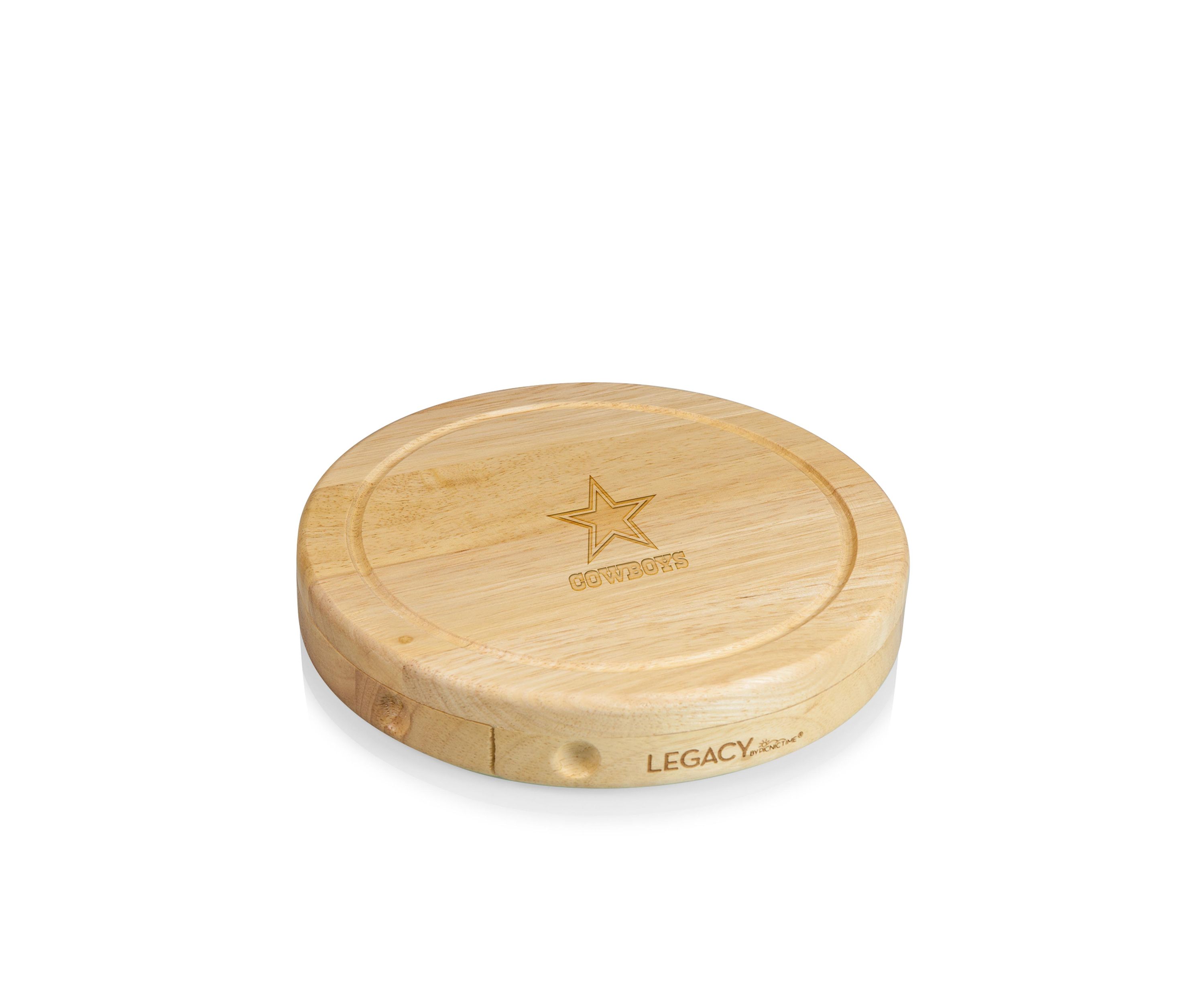 Dallas Cowboys Brie Cheese Board and Tools Set